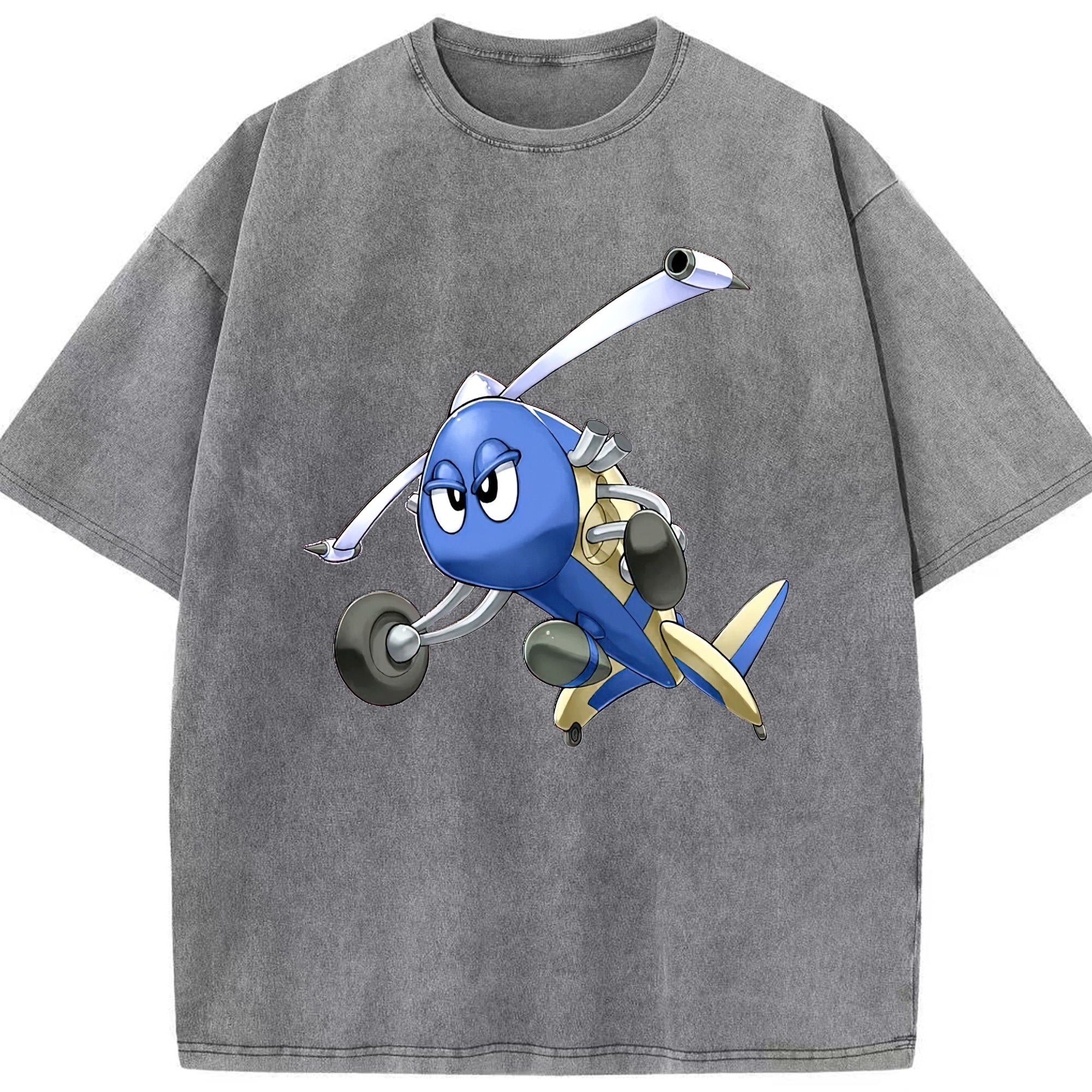 （画像用） 遊☆戯☆王 Yu-Gi-Oh! 綿100% ヴィンテージ風 半袖Tシャツ（フロントプリント）