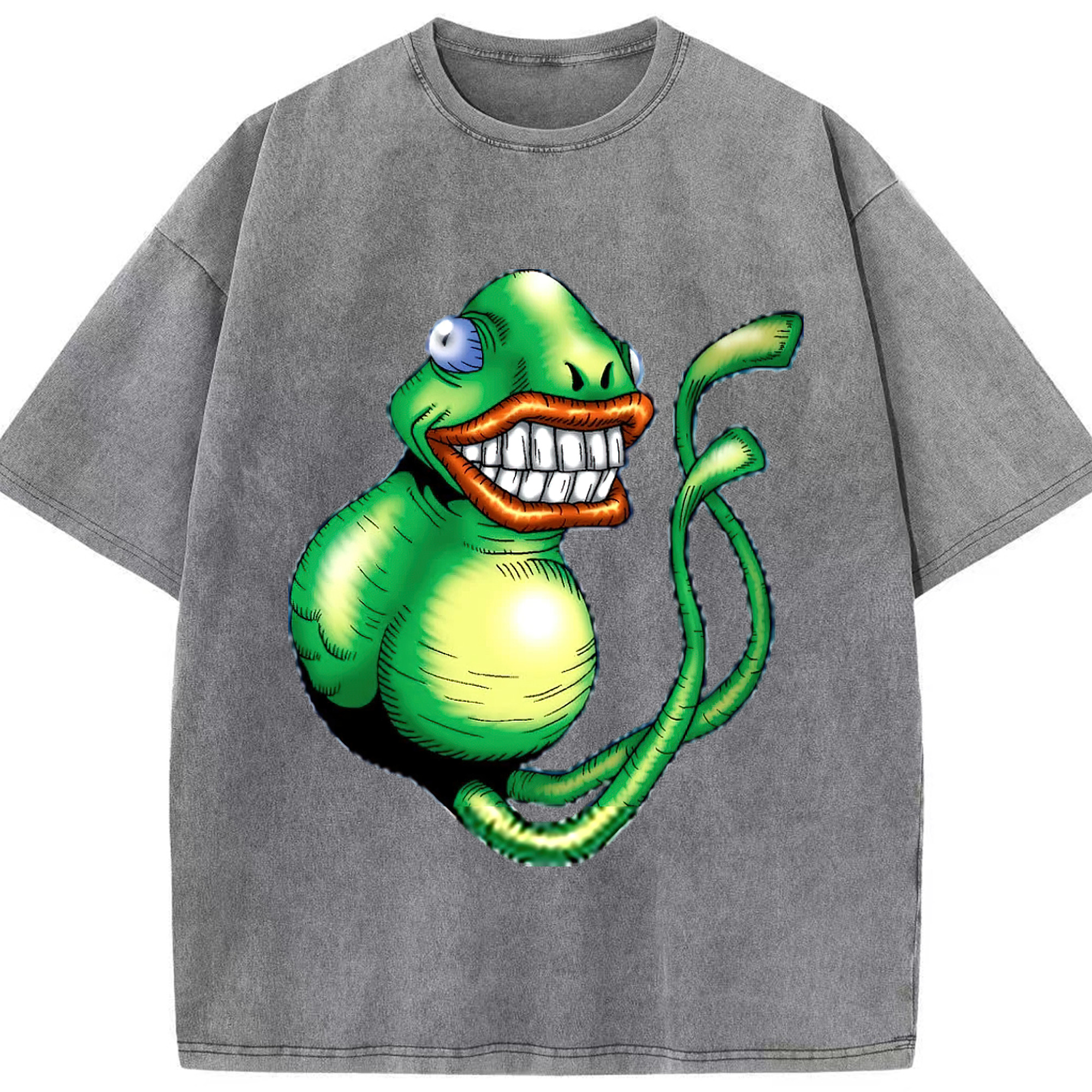 （画像用） 遊☆戯☆王 Yu-Gi-Oh! 綿100% ヴィンテージ風 半袖Tシャツ（フロントプリント）