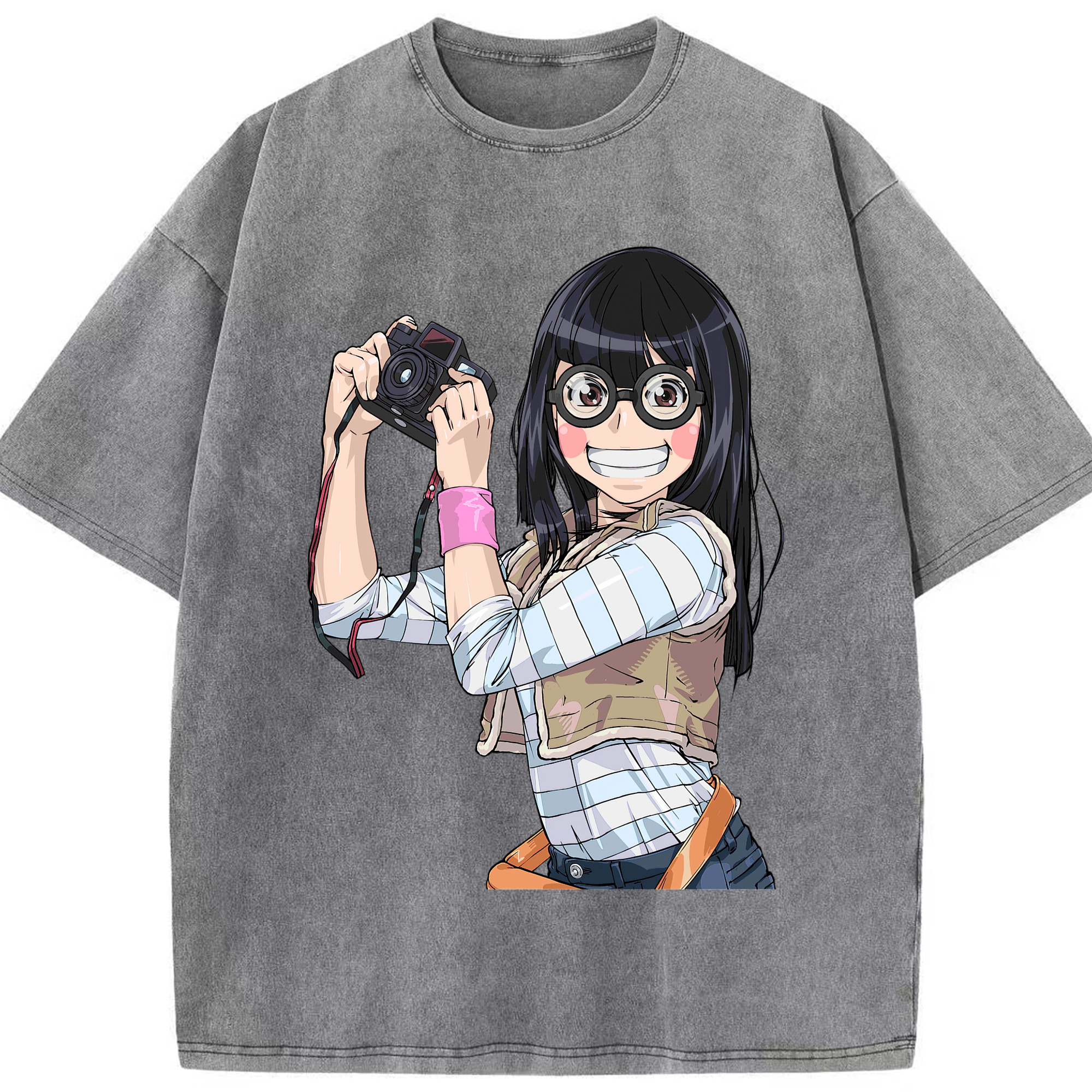 （画像用） 遊☆戯☆王 Yu-Gi-Oh! 綿100% ヴィンテージ風 半袖Tシャツ（フロントプリント）