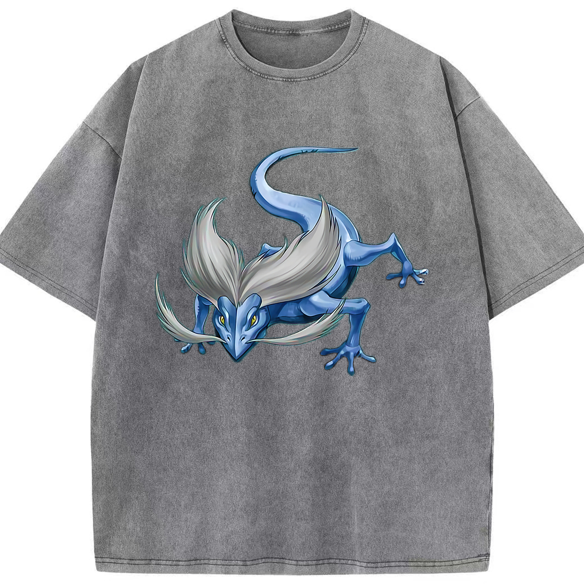 （画像用） 遊☆戯☆王 Yu-Gi-Oh! 綿100% ヴィンテージ風 半袖Tシャツ（フロントプリント）