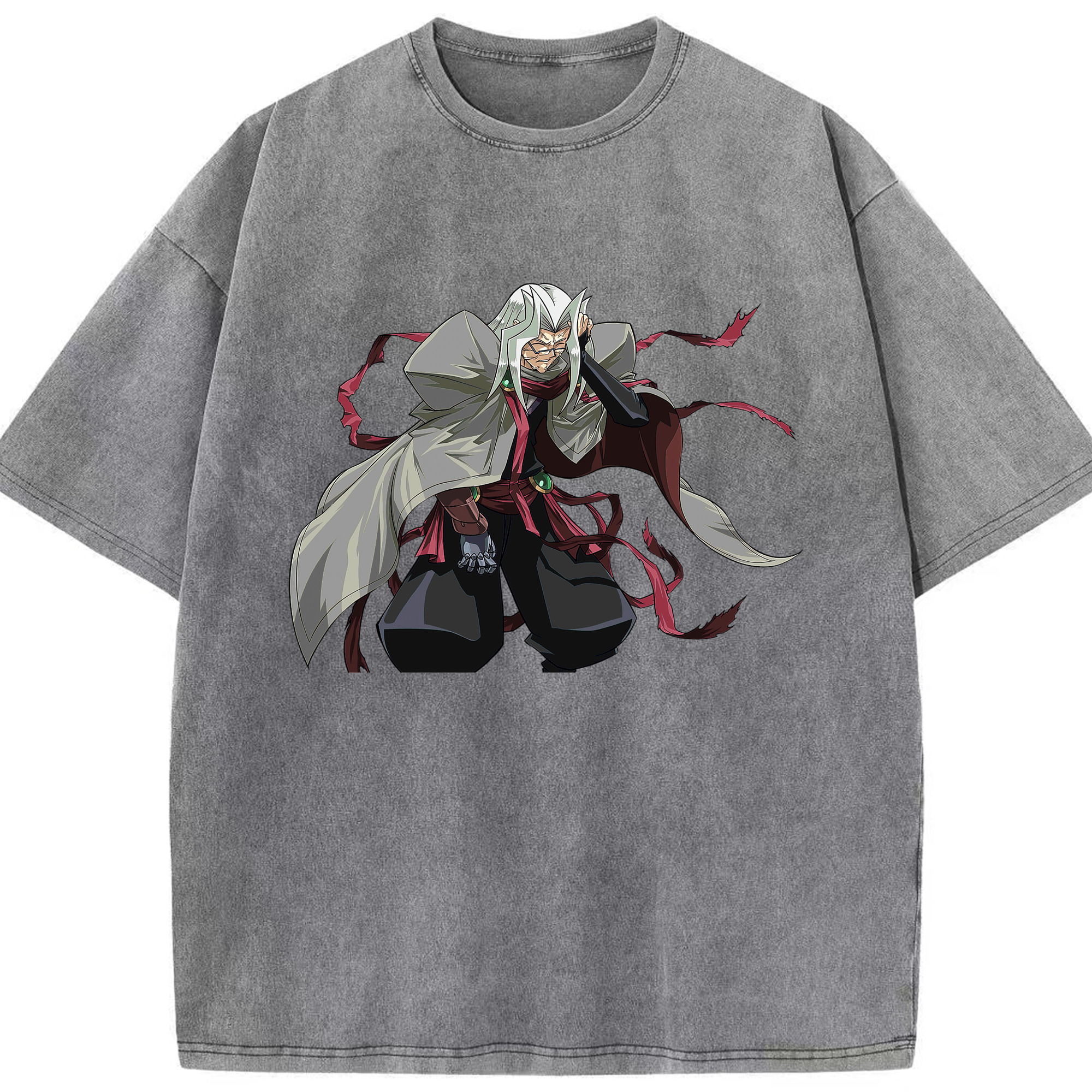 （画像用） 遊☆戯☆王 Yu-Gi-Oh! 綿100% ヴィンテージ風 半袖Tシャツ（フロントプリント）