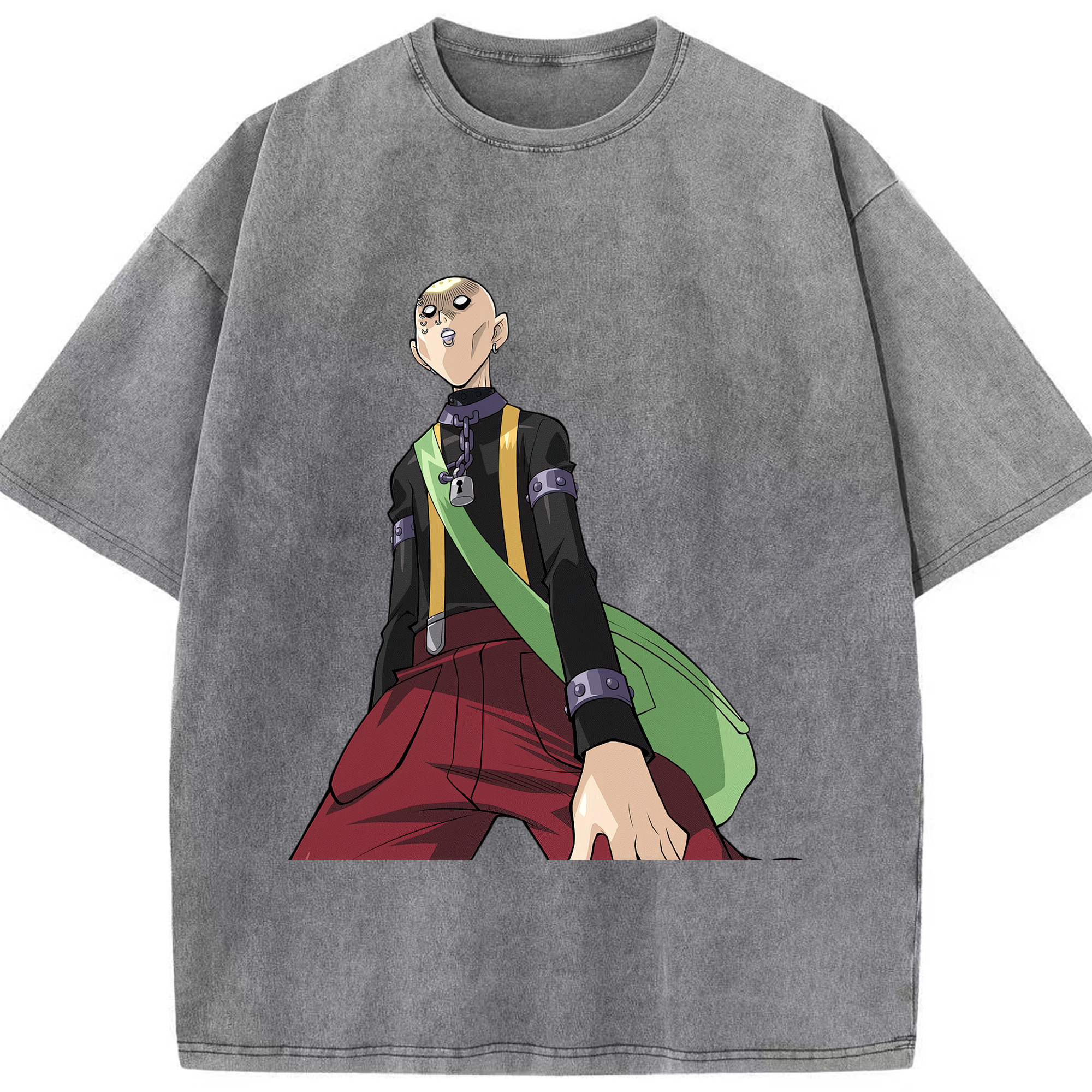 （画像用） 遊☆戯☆王 Yu-Gi-Oh! 綿100% ヴィンテージ風 半袖Tシャツ（フロントプリント）