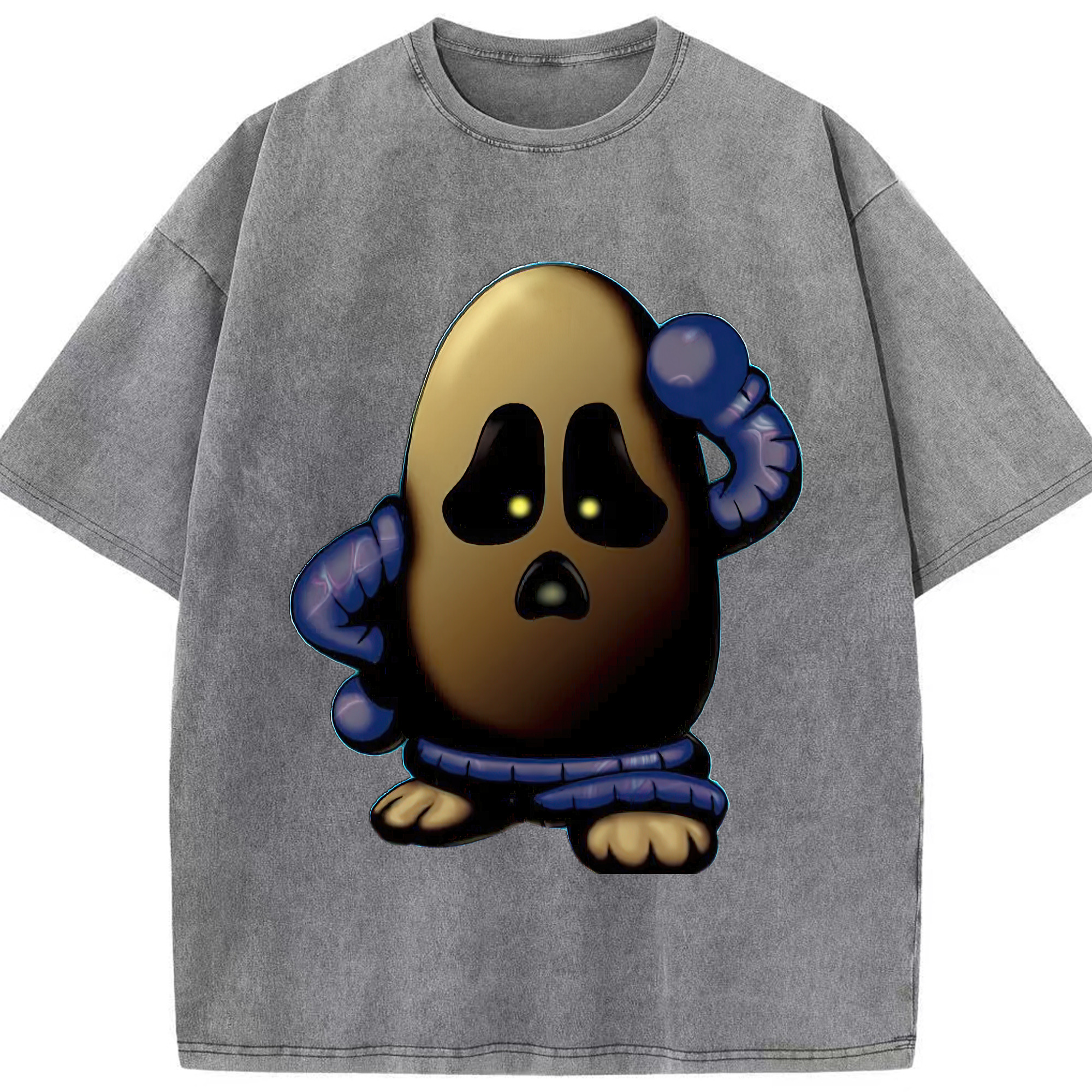 （画像用） 遊☆戯☆王 Yu-Gi-Oh! 綿100% ヴィンテージ風 半袖Tシャツ（フロントプリント）