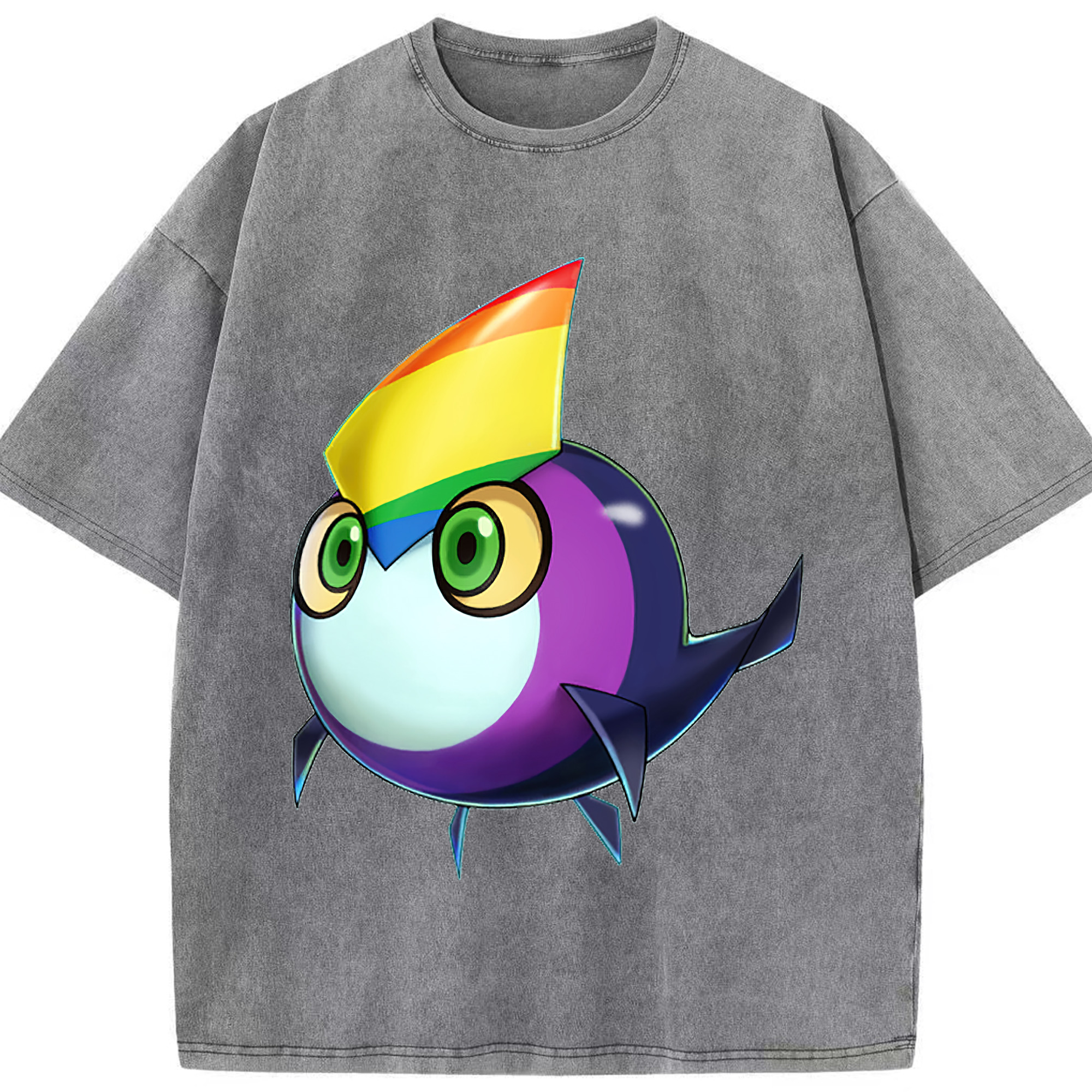 （画像用） 遊☆戯☆王 Yu-Gi-Oh! 綿100% ヴィンテージ風 半袖Tシャツ（フロントプリント）