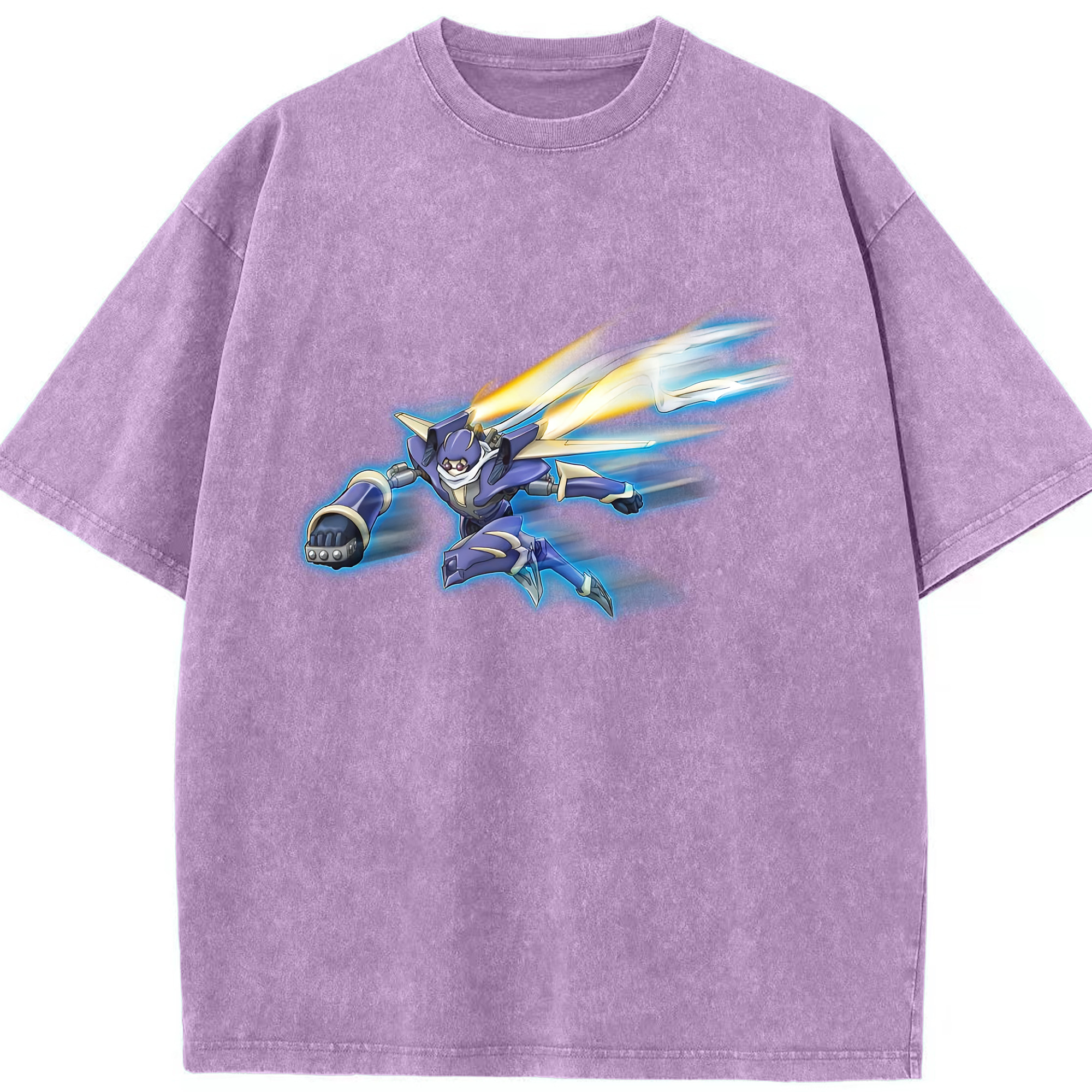 （画像用） 遊☆戯☆王 Yu-Gi-Oh! 綿100% ヴィンテージ風 半袖Tシャツ（フロントプリント）