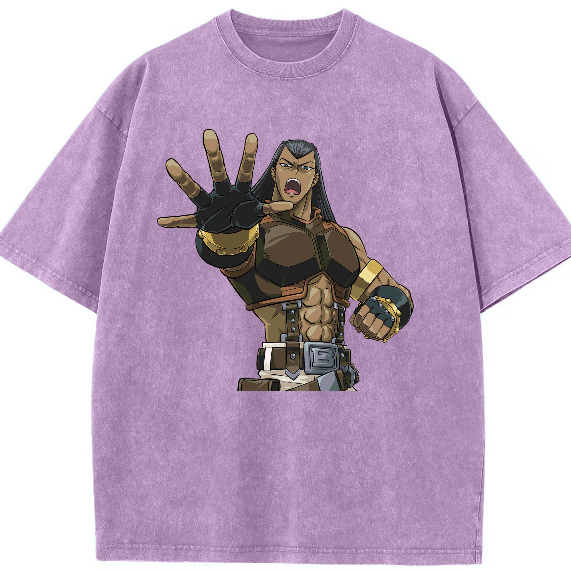 （画像用） 遊☆戯☆王 Yu-Gi-Oh! 綿100% ヴィンテージ風 半袖Tシャツ（フロントプリント）