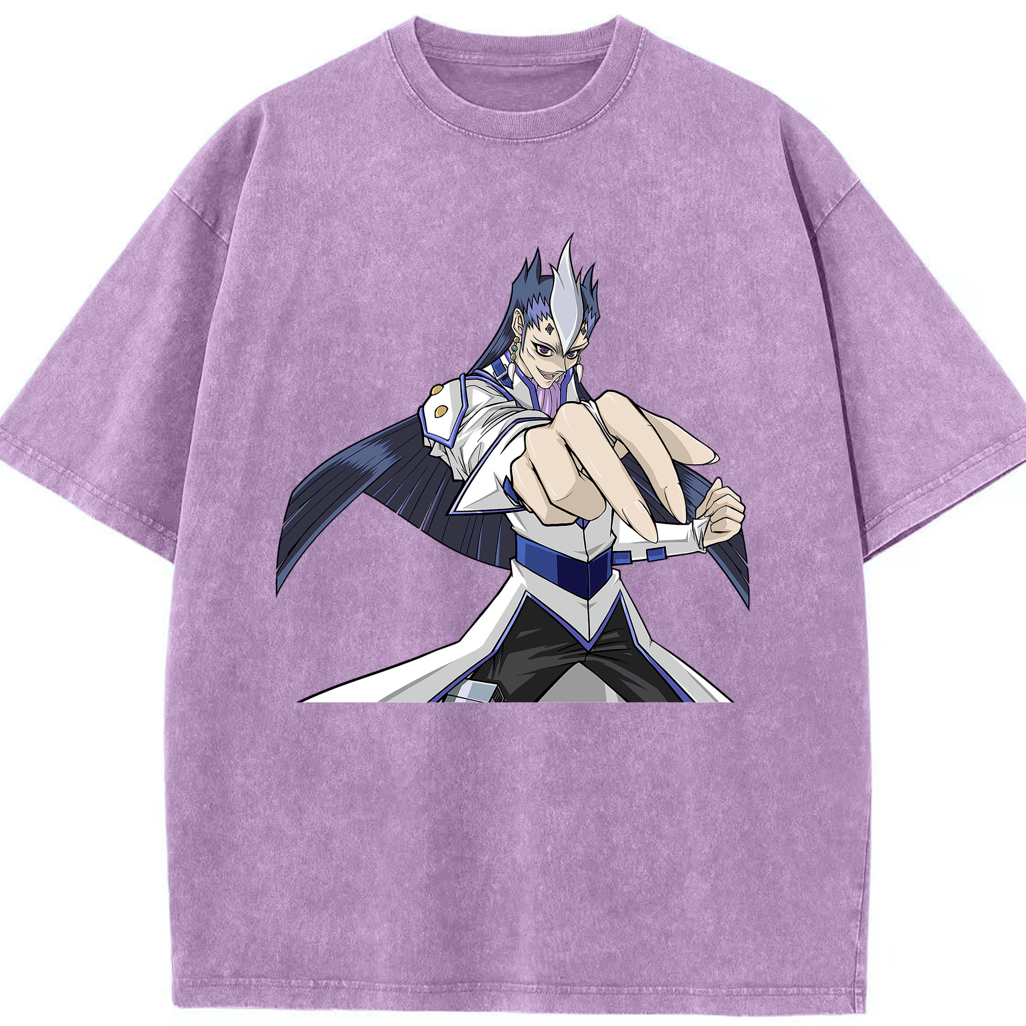 （画像用） 遊☆戯☆王 Yu-Gi-Oh! 綿100% ヴィンテージ風 半袖Tシャツ（フロントプリント）