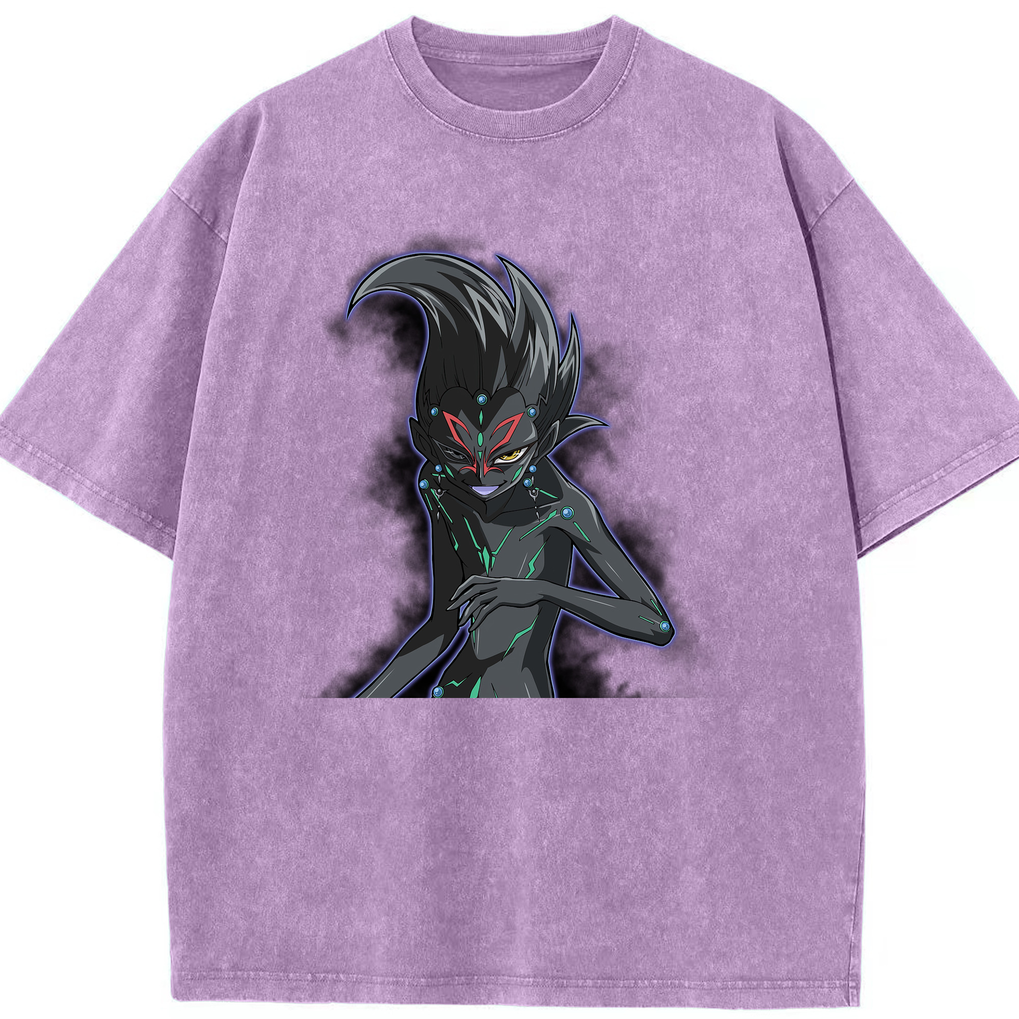 （画像用） 遊☆戯☆王 Yu-Gi-Oh! 綿100% ヴィンテージ風 半袖Tシャツ（フロントプリント）