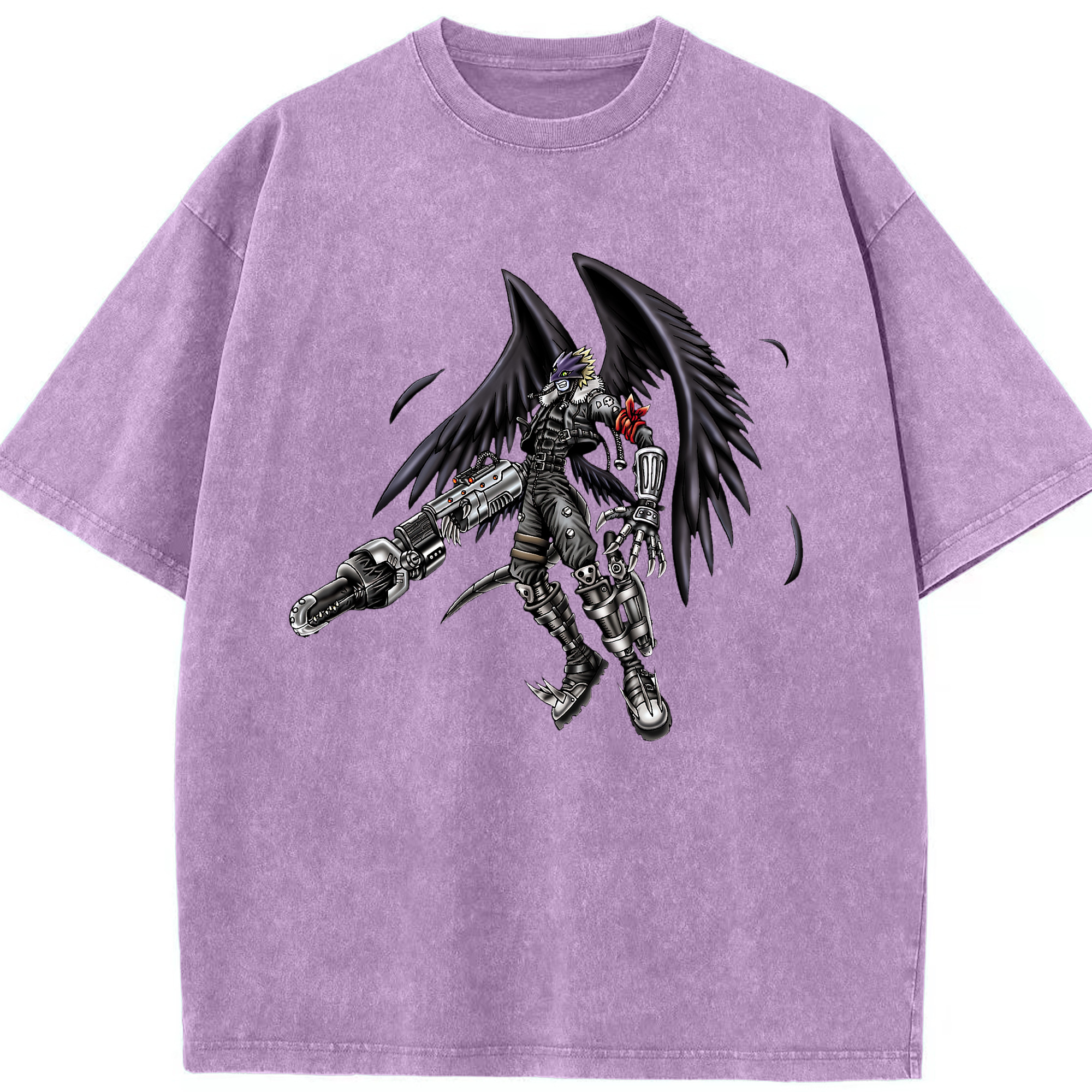 （画像用） 遊☆戯☆王 Yu-Gi-Oh! 綿100% ヴィンテージ風 半袖Tシャツ（フロントプリント）