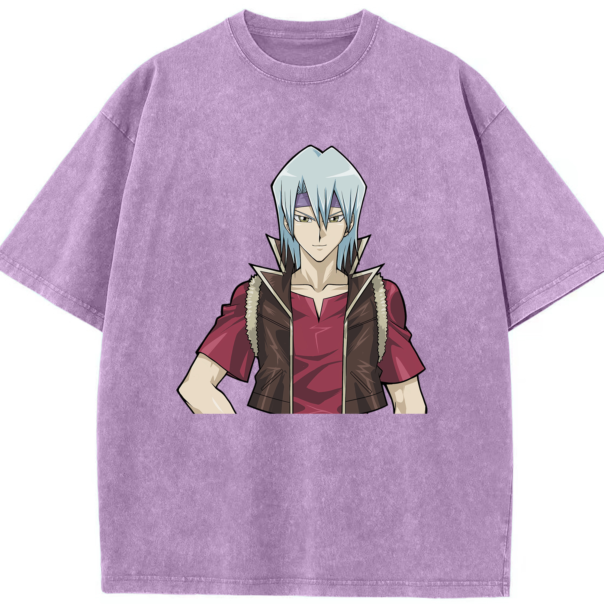 （画像用） 遊☆戯☆王 Yu-Gi-Oh! 綿100% ヴィンテージ風 半袖Tシャツ（フロントプリント）