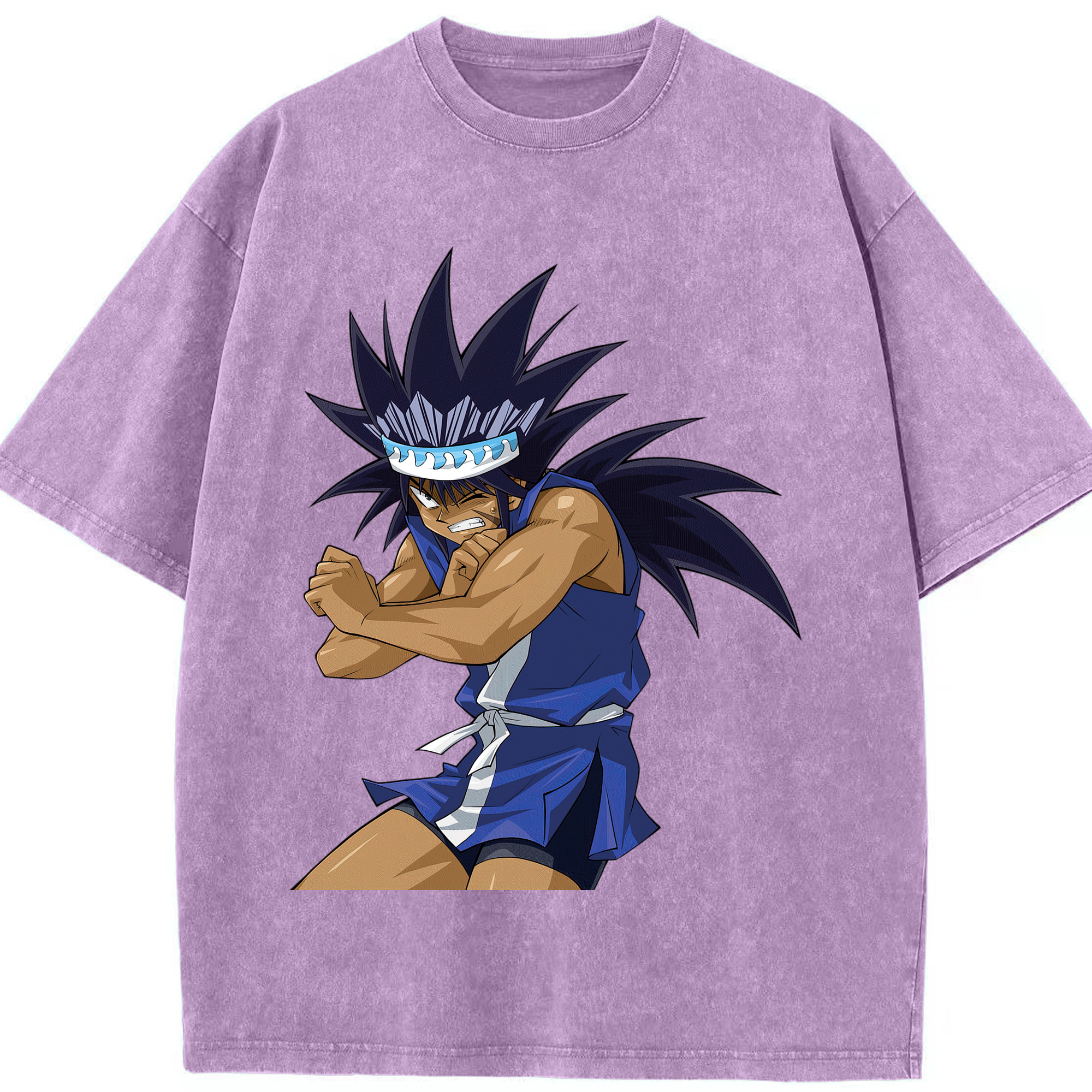 （画像用） 遊☆戯☆王 Yu-Gi-Oh! 綿100% ヴィンテージ風 半袖Tシャツ（フロントプリント）