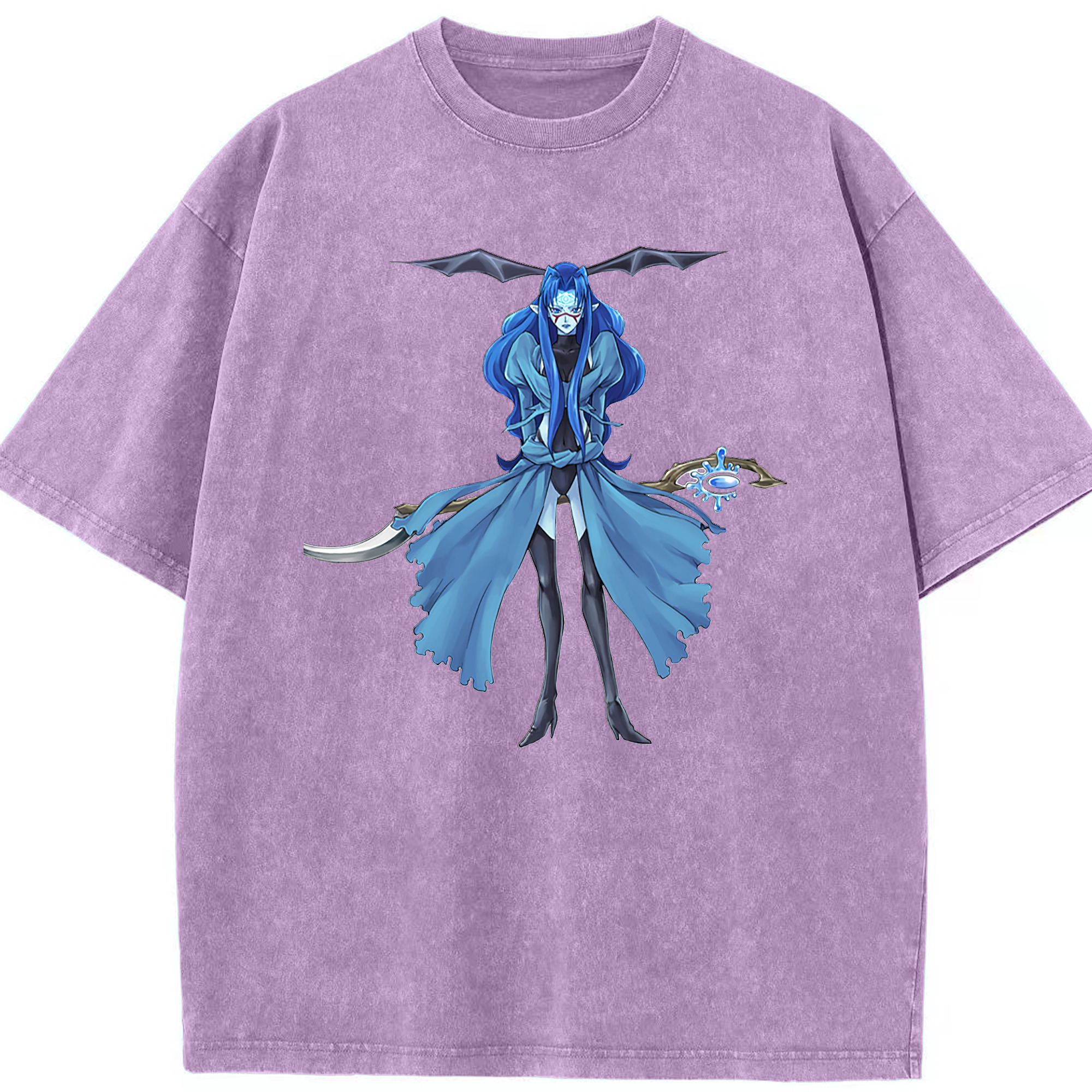 （画像用） 遊☆戯☆王 Yu-Gi-Oh! 綿100% ヴィンテージ風 半袖Tシャツ（フロントプリント）