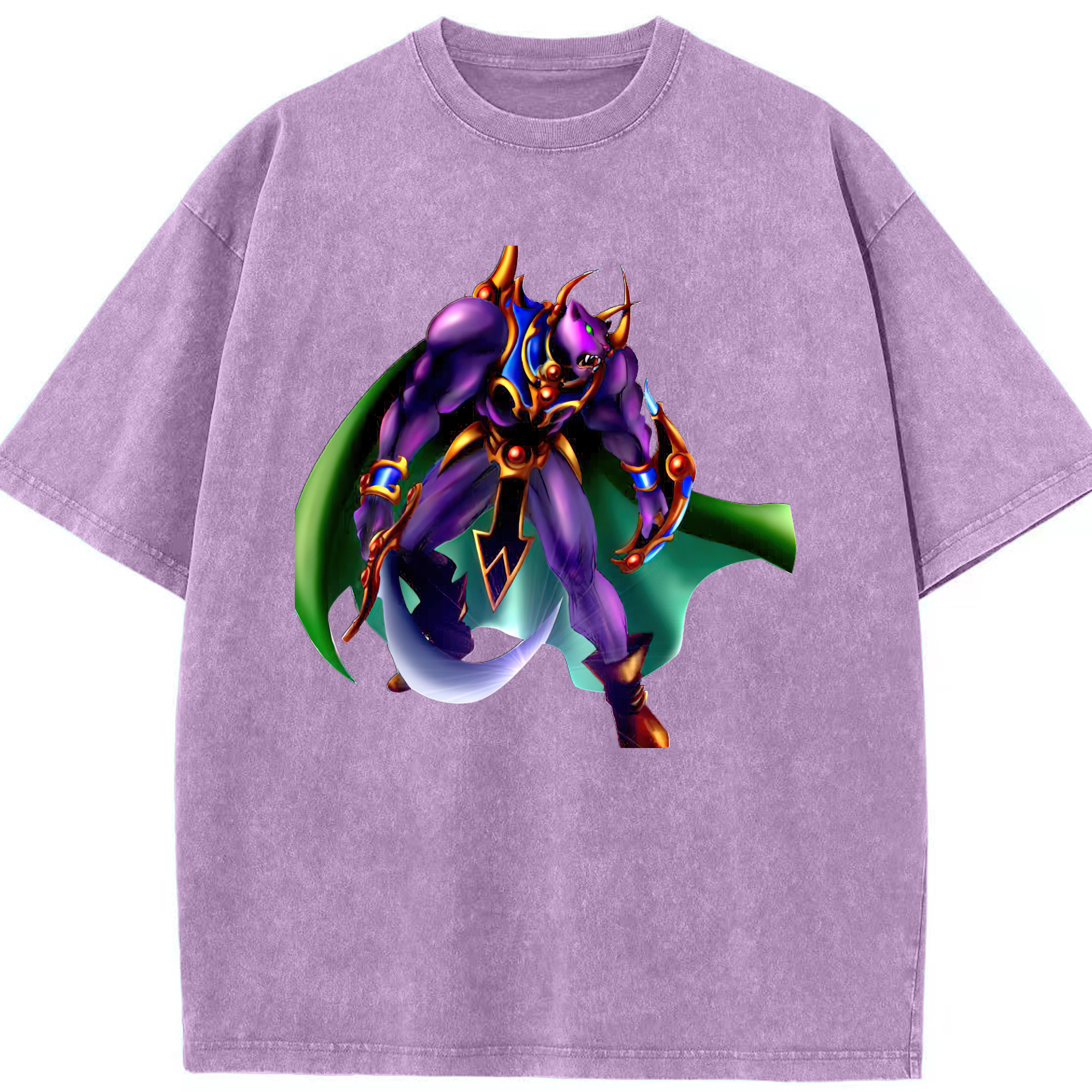 （画像用） 遊☆戯☆王 Yu-Gi-Oh! 綿100% ヴィンテージ風 半袖Tシャツ（フロントプリント）