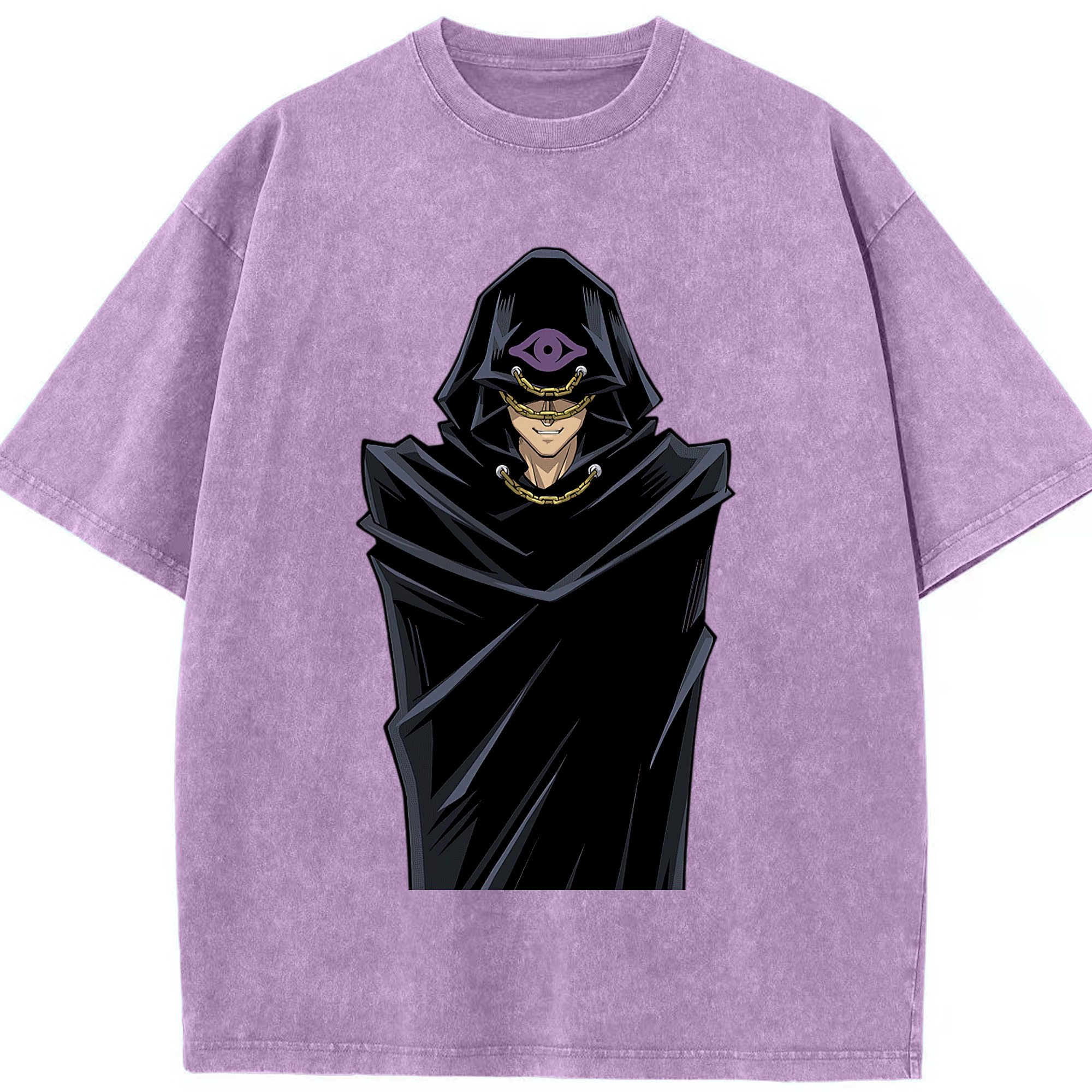 （画像用） 遊☆戯☆王 Yu-Gi-Oh! 綿100% ヴィンテージ風 半袖Tシャツ（フロントプリント）