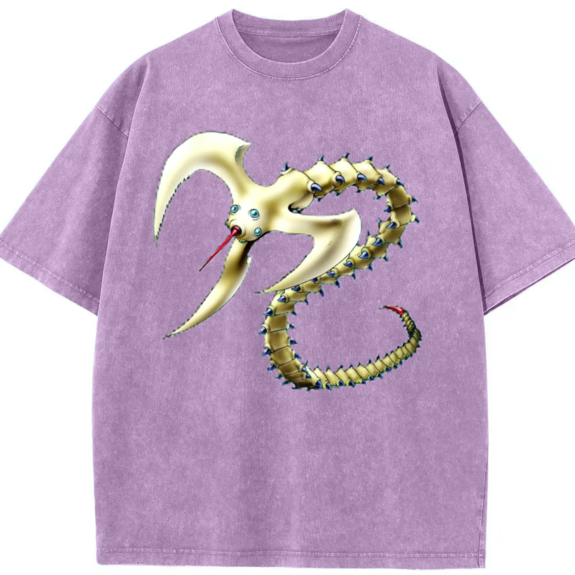（画像用） 遊☆戯☆王 Yu-Gi-Oh! 綿100% ヴィンテージ風 半袖Tシャツ（フロントプリント）