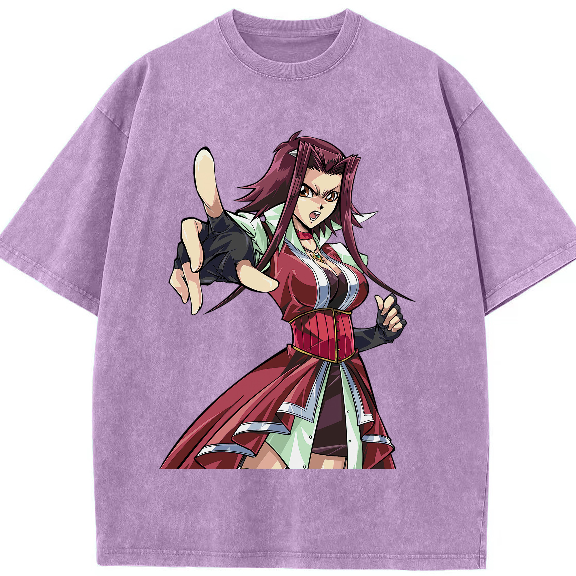 （画像用） 遊☆戯☆王 Yu-Gi-Oh! 綿100% ヴィンテージ風 半袖Tシャツ（フロントプリント）