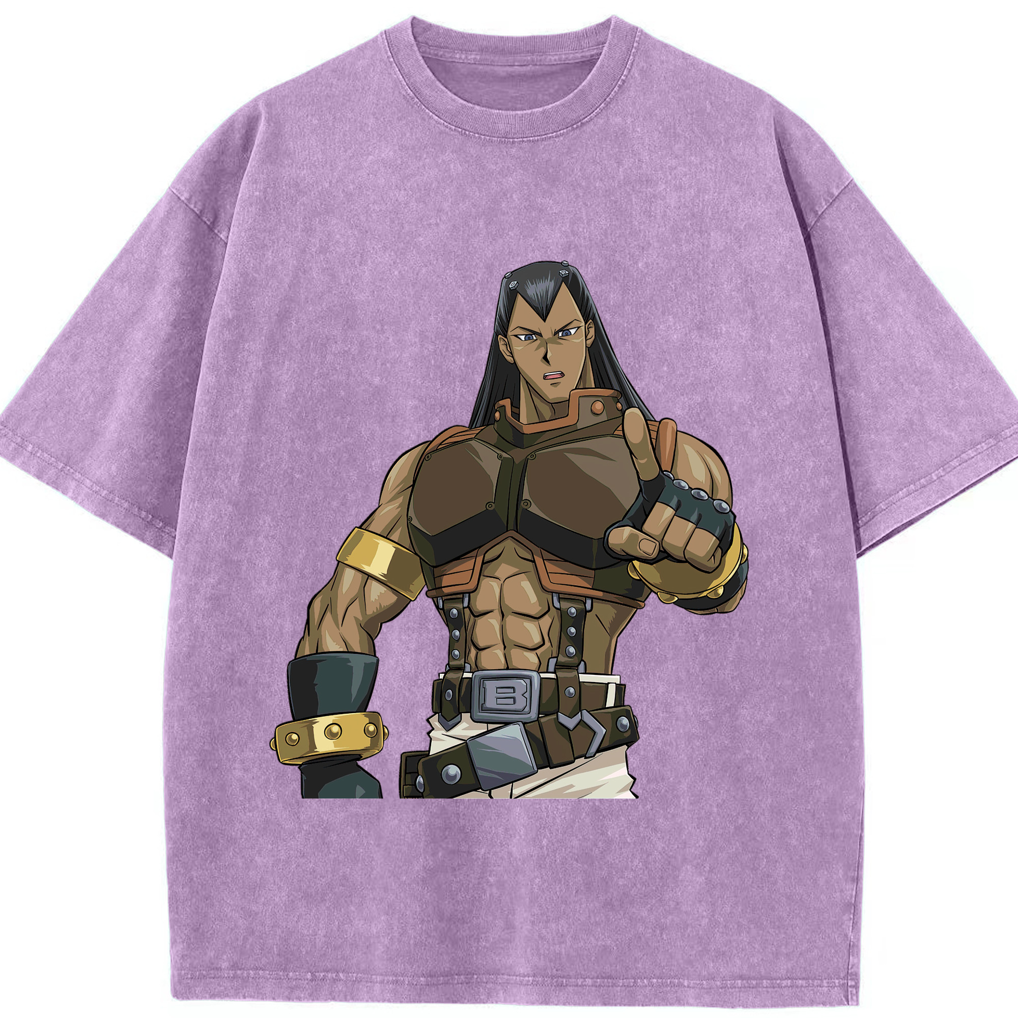 （画像用） 遊☆戯☆王 Yu-Gi-Oh! 綿100% ヴィンテージ風 半袖Tシャツ（フロントプリント）