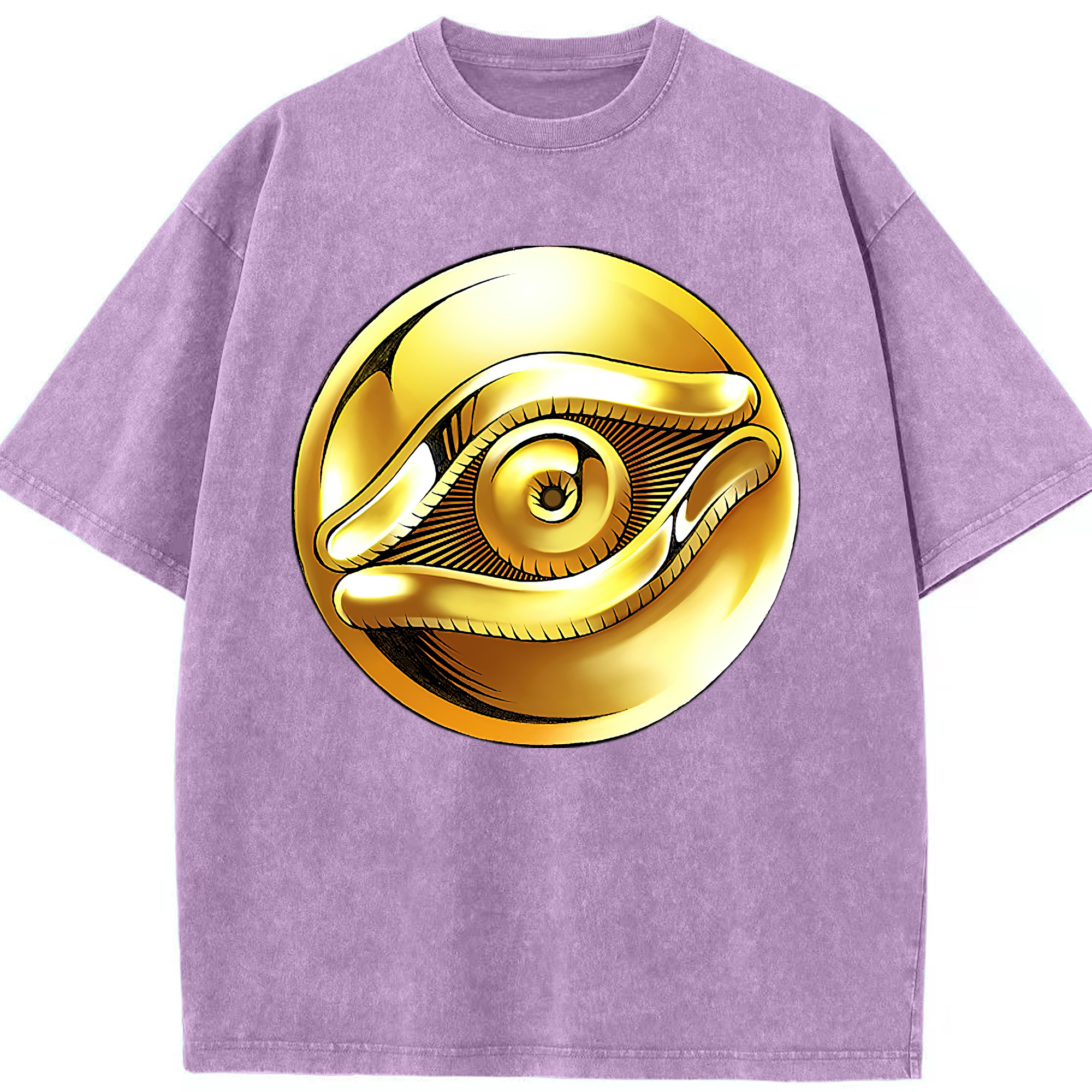 （画像用） 遊☆戯☆王 Yu-Gi-Oh! 綿100% ヴィンテージ風 半袖Tシャツ（フロントプリント）