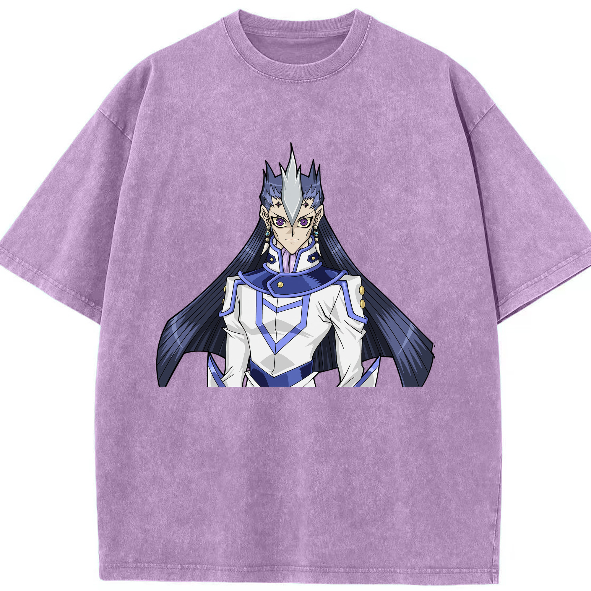 （画像用） 遊☆戯☆王 Yu-Gi-Oh! 綿100% ヴィンテージ風 半袖Tシャツ（フロントプリント）