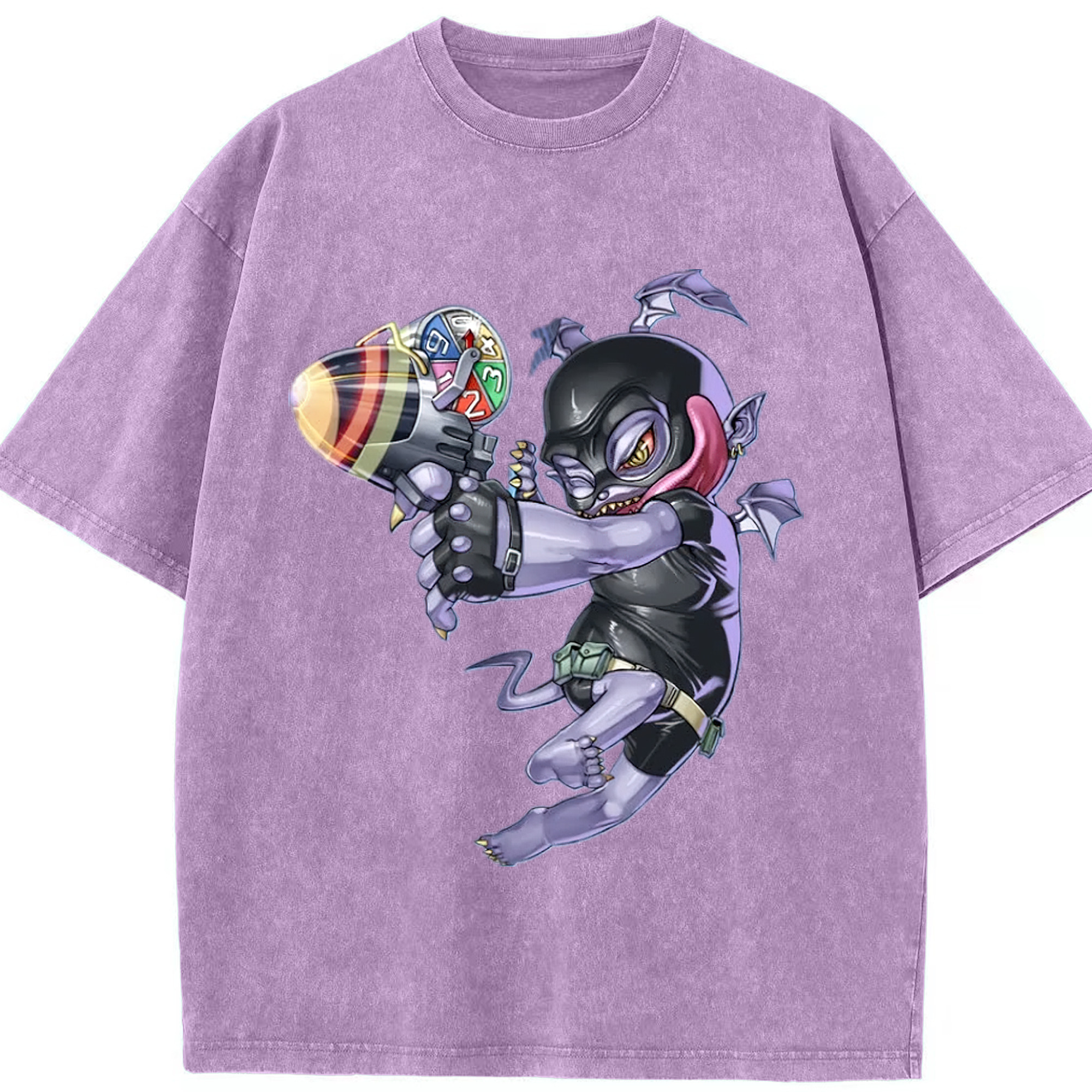 （画像用） 遊☆戯☆王 Yu-Gi-Oh! 綿100% ヴィンテージ風 半袖Tシャツ（フロントプリント）