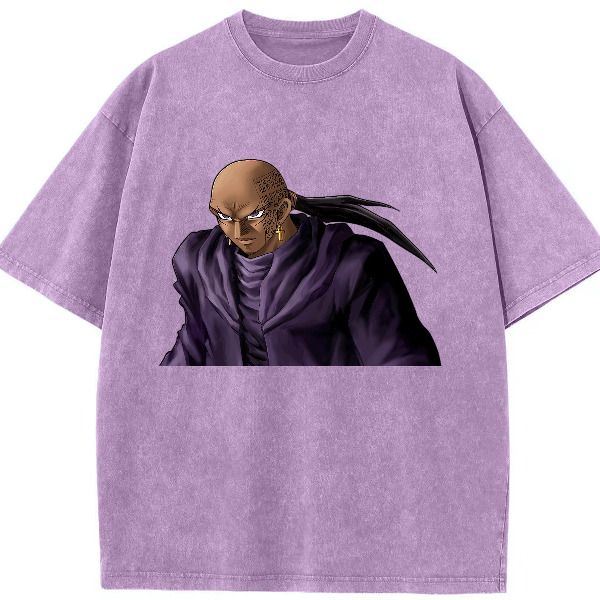 （画像用） 遊☆戯☆王 Yu-Gi-Oh! 綿100% ヴィンテージ風 半袖Tシャツ（フロントプリント）