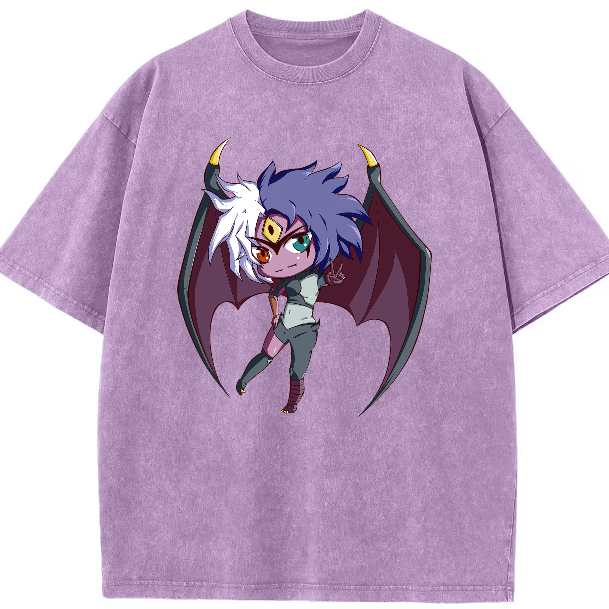 （画像用） 遊☆戯☆王 Yu-Gi-Oh! 綿100% ヴィンテージ風 半袖Tシャツ（フロントプリント）