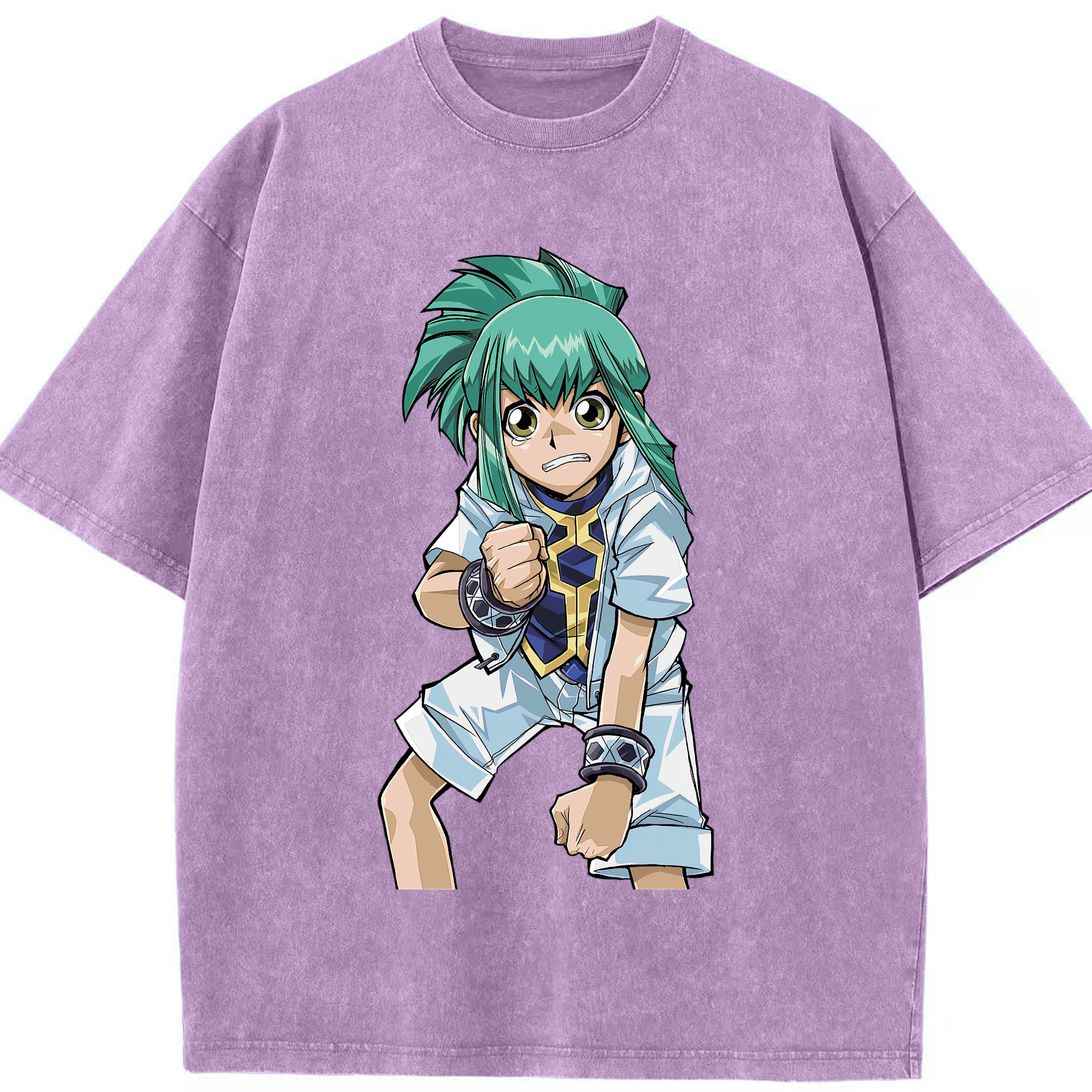 （画像用） 遊☆戯☆王 Yu-Gi-Oh! 綿100% ヴィンテージ風 半袖Tシャツ（フロントプリント）