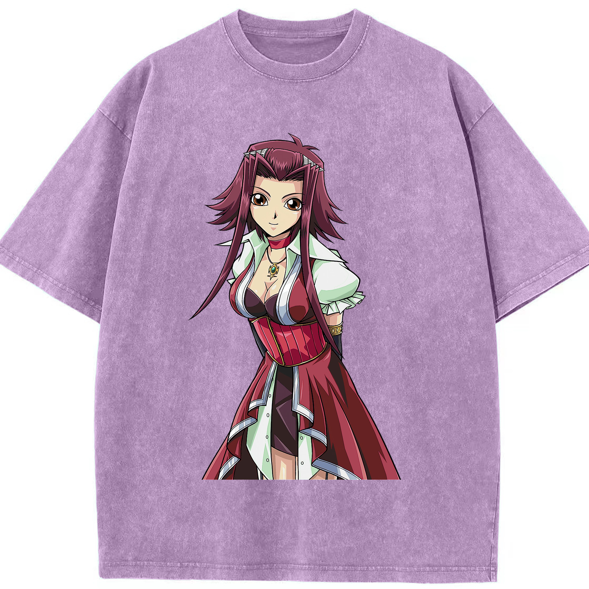 （画像用） 遊☆戯☆王 Yu-Gi-Oh! 綿100% ヴィンテージ風 半袖Tシャツ（フロントプリント）