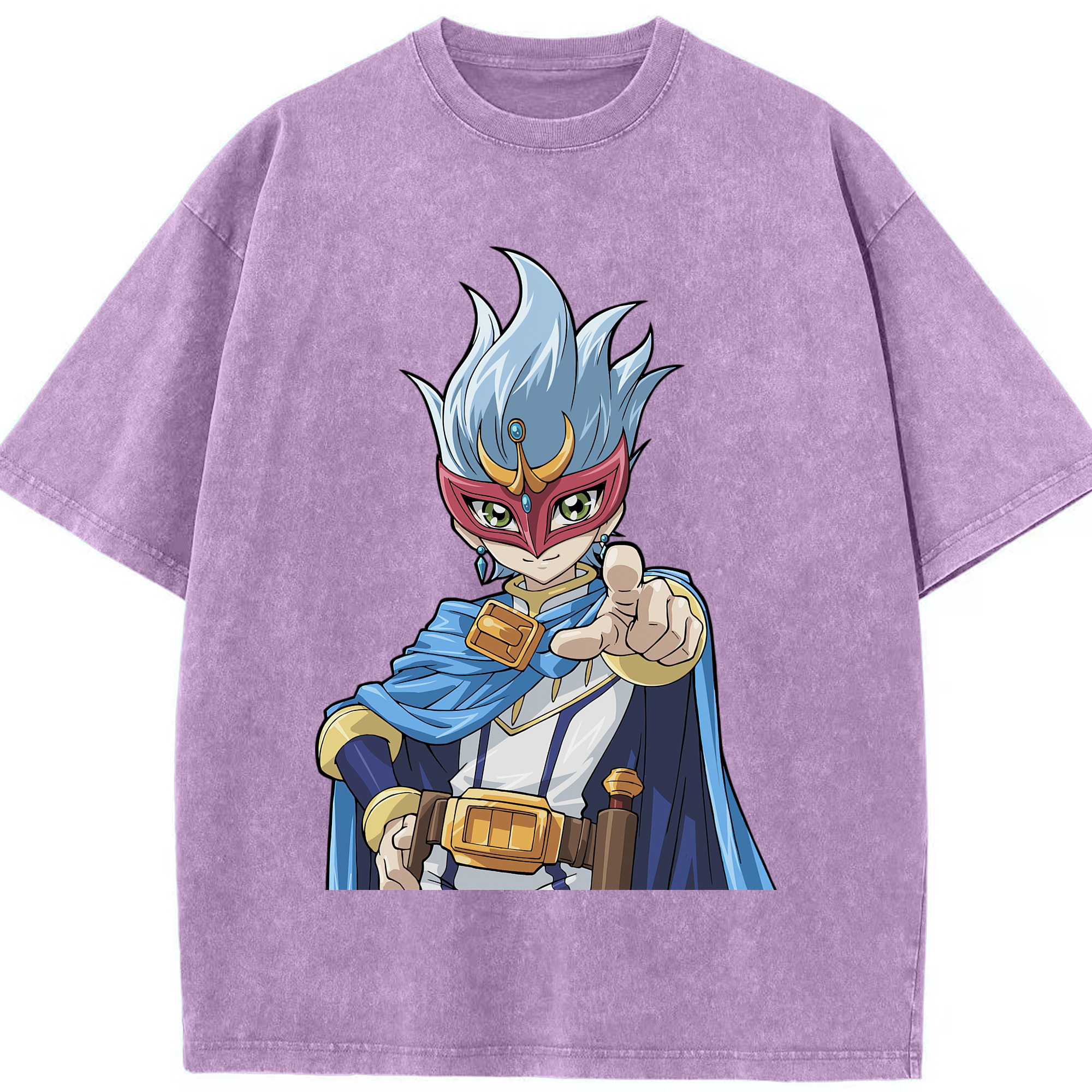 （画像用） 遊☆戯☆王 Yu-Gi-Oh! 綿100% ヴィンテージ風 半袖Tシャツ（フロントプリント）
