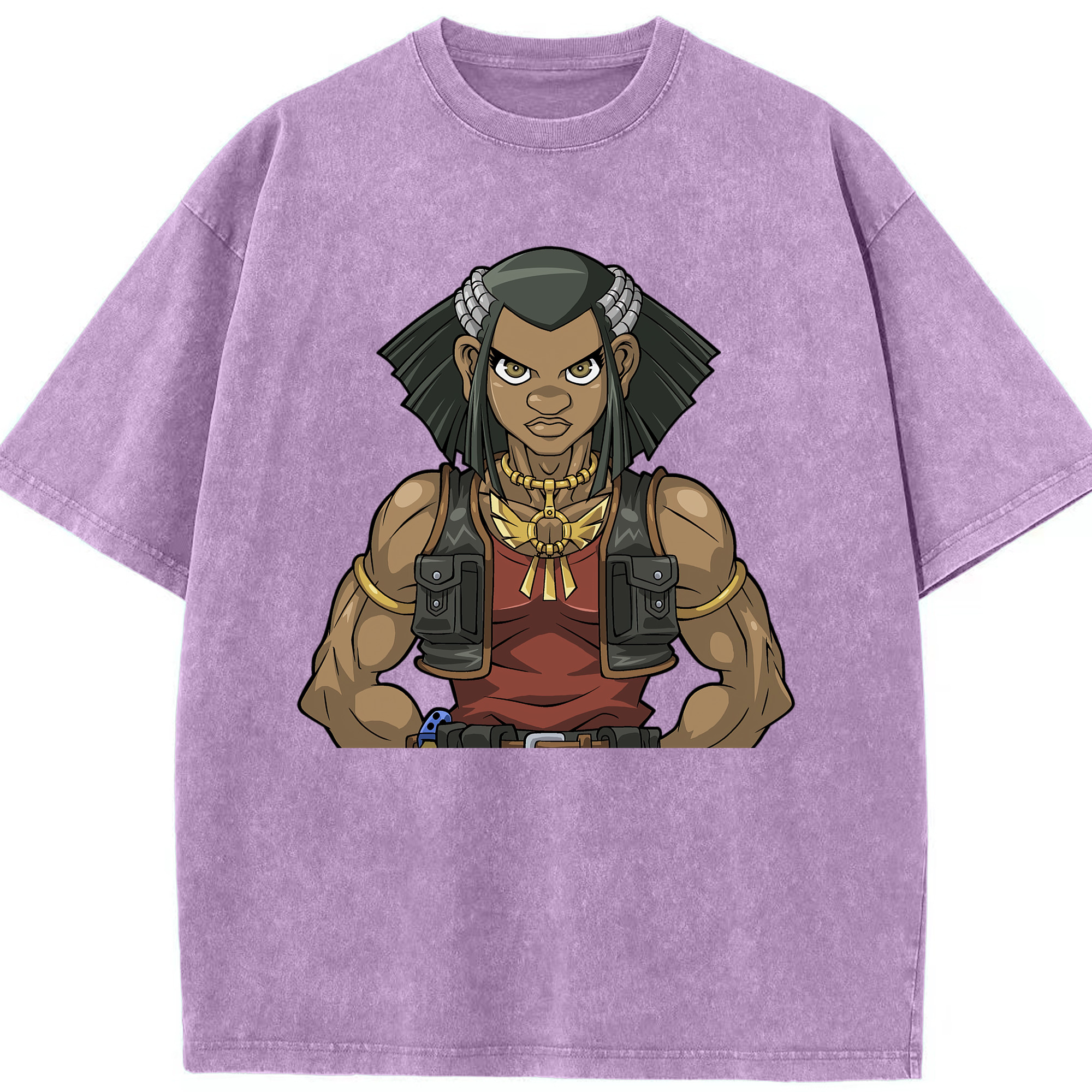 （画像用） 遊☆戯☆王 Yu-Gi-Oh! 綿100% ヴィンテージ風 半袖Tシャツ（フロントプリント）