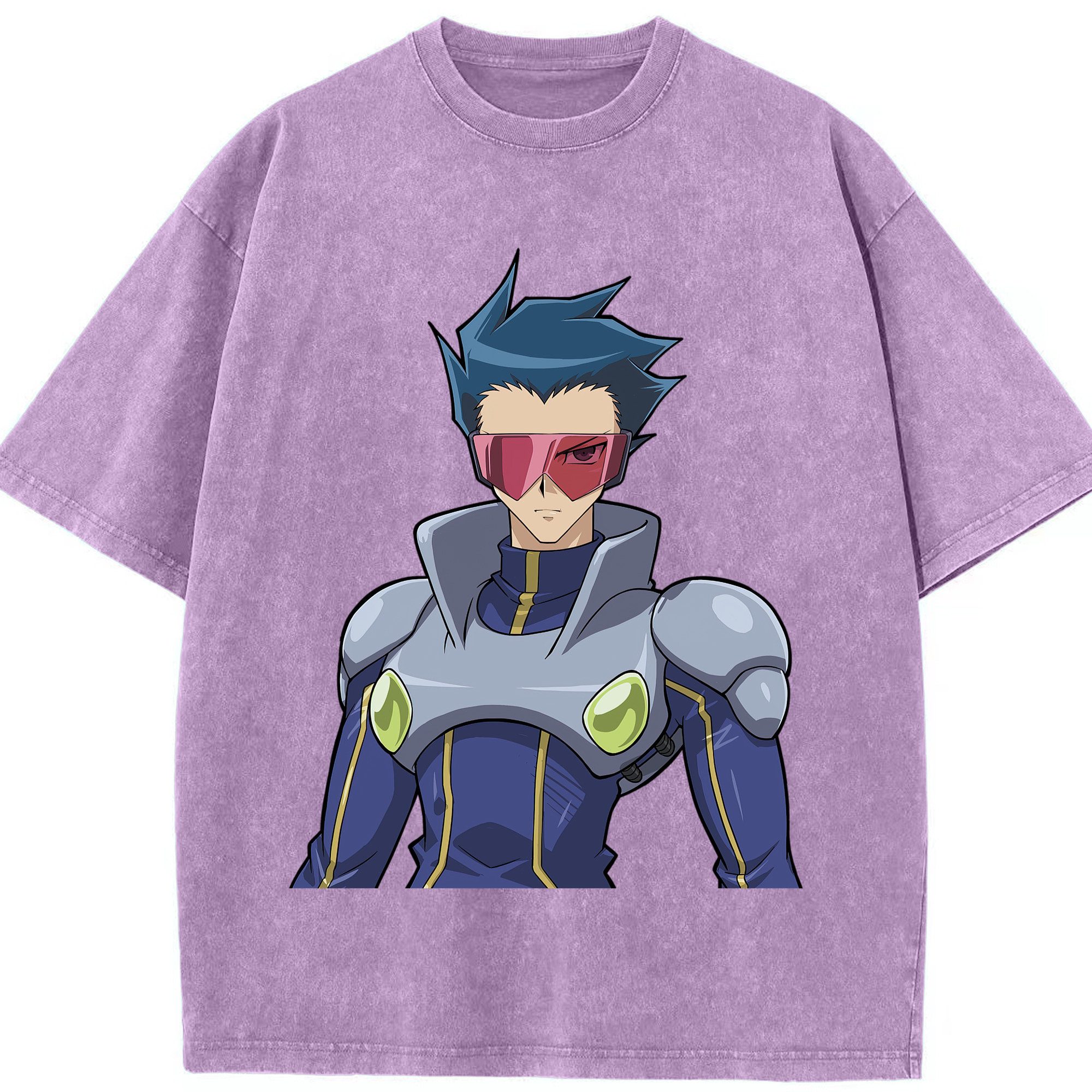 （画像用） 遊☆戯☆王 Yu-Gi-Oh! 綿100% ヴィンテージ風 半袖Tシャツ（フロントプリント）