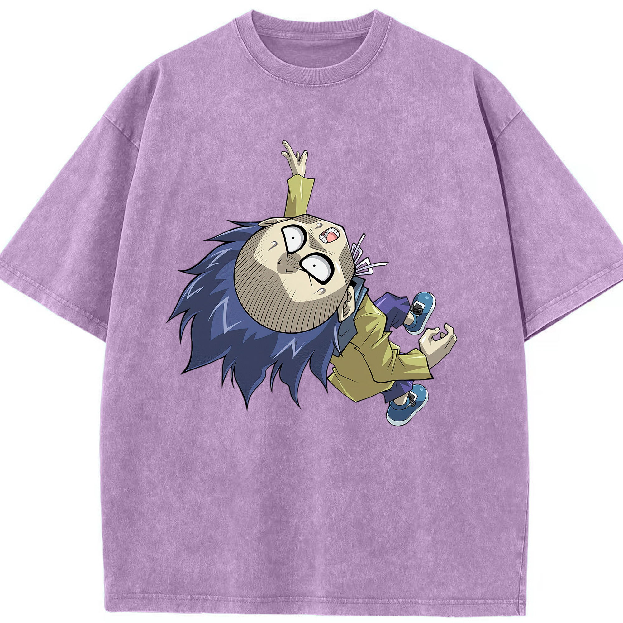（画像用） 遊☆戯☆王 Yu-Gi-Oh! 綿100% ヴィンテージ風 半袖Tシャツ（フロントプリント）