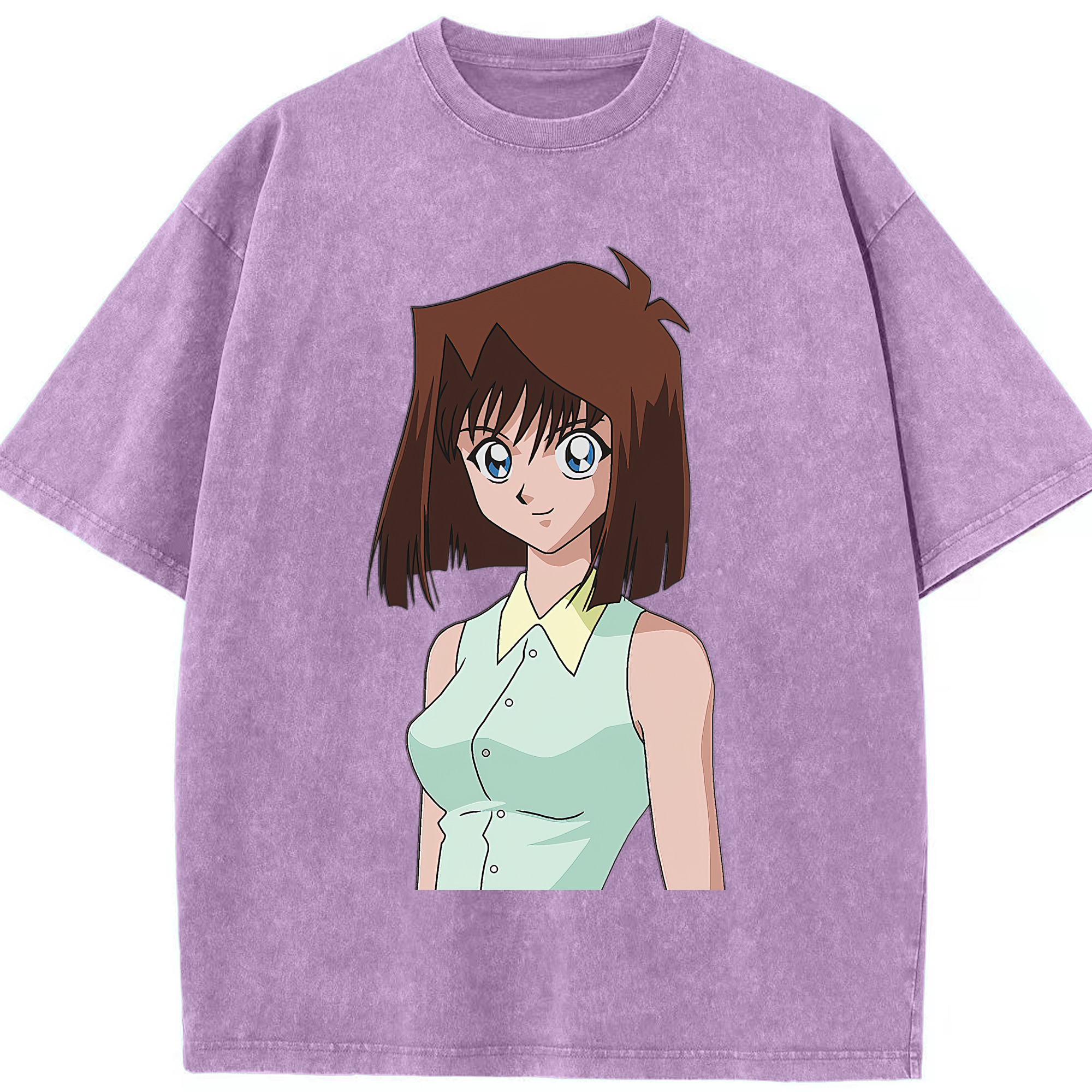 （画像用） 遊☆戯☆王 Yu-Gi-Oh! 綿100% ヴィンテージ風 半袖Tシャツ（フロントプリント）