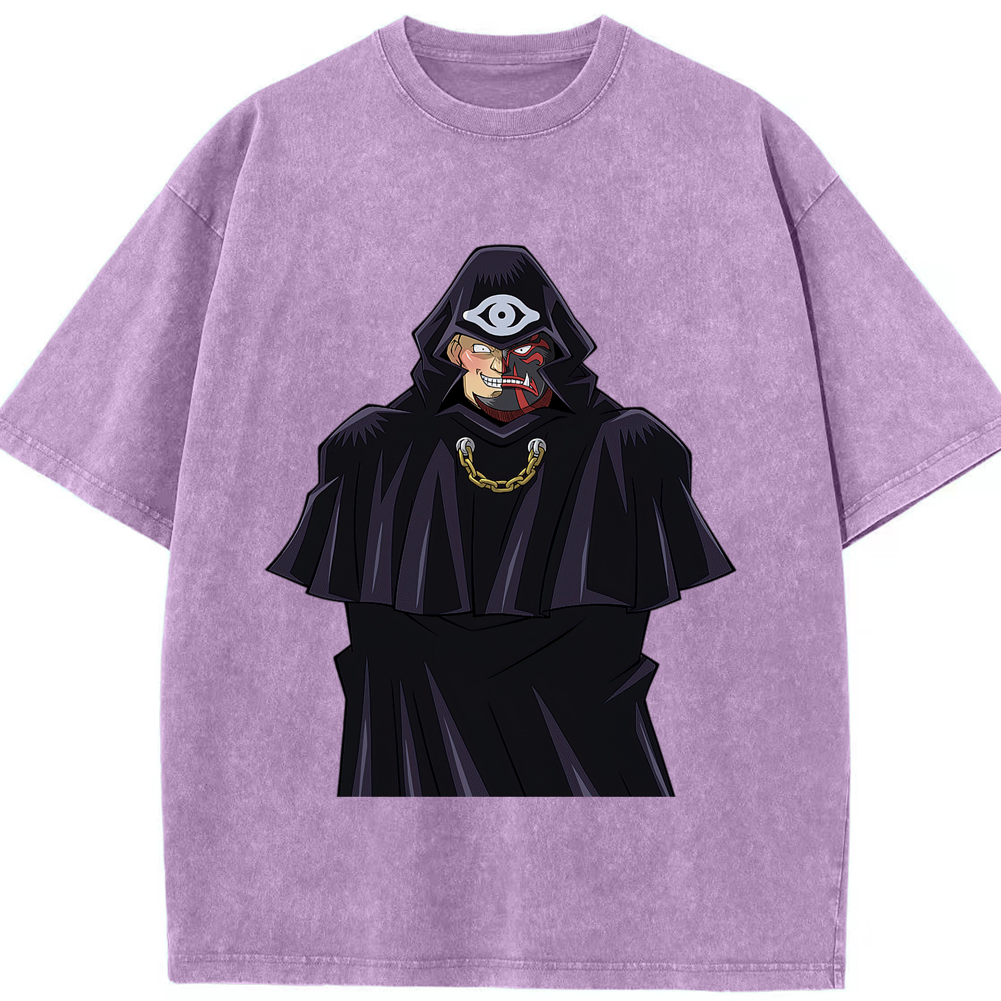 （画像用） 遊☆戯☆王 Yu-Gi-Oh! 綿100% ヴィンテージ風 半袖Tシャツ（フロントプリント）