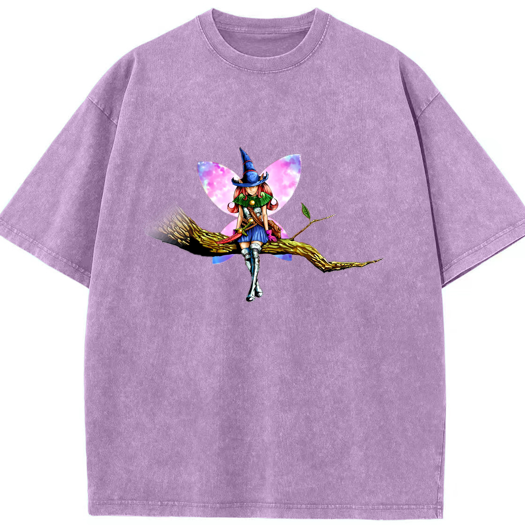 （画像用） 遊☆戯☆王 Yu-Gi-Oh! 綿100% ヴィンテージ風 半袖Tシャツ（フロントプリント）