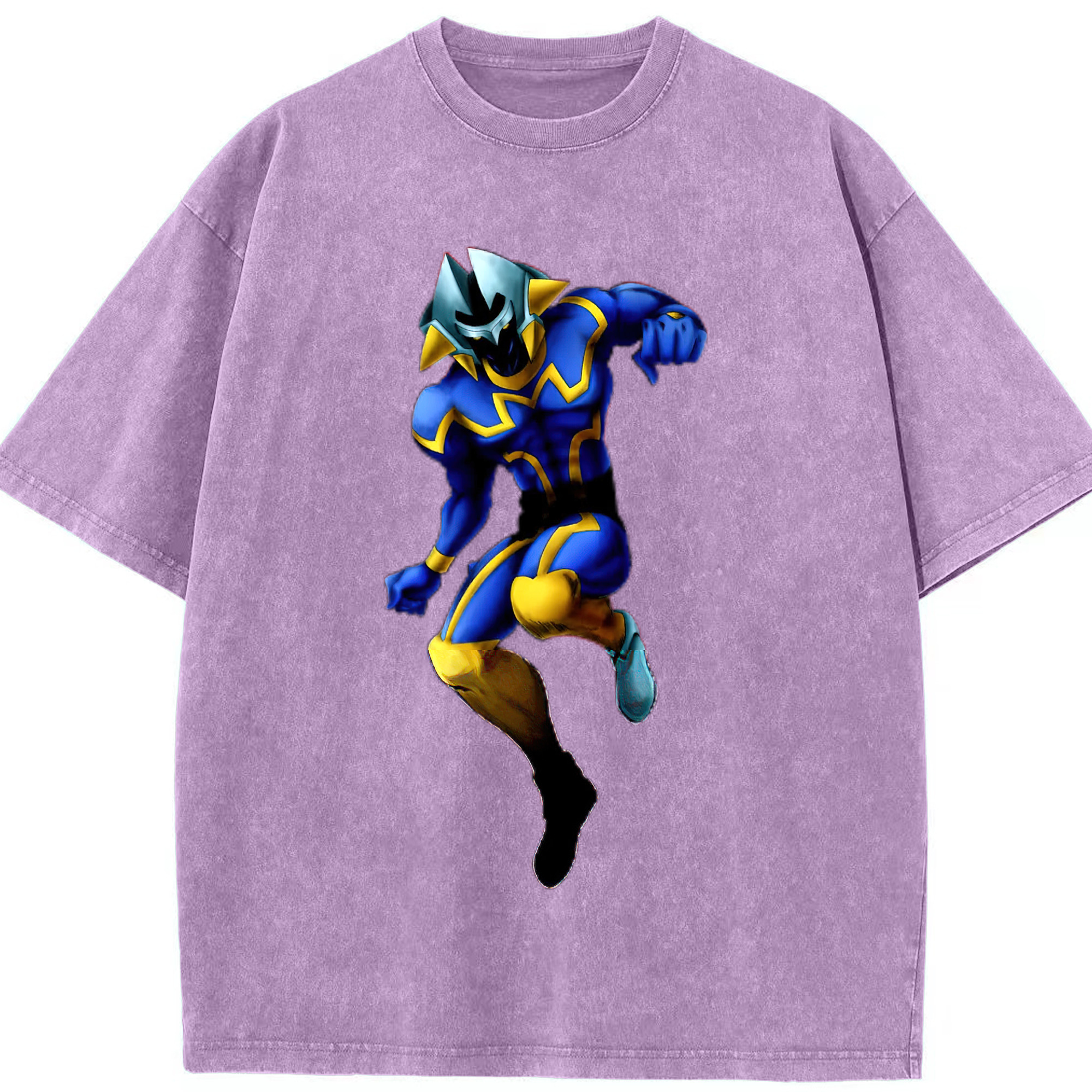 （画像用） 遊☆戯☆王 Yu-Gi-Oh! 綿100% ヴィンテージ風 半袖Tシャツ（フロントプリント）