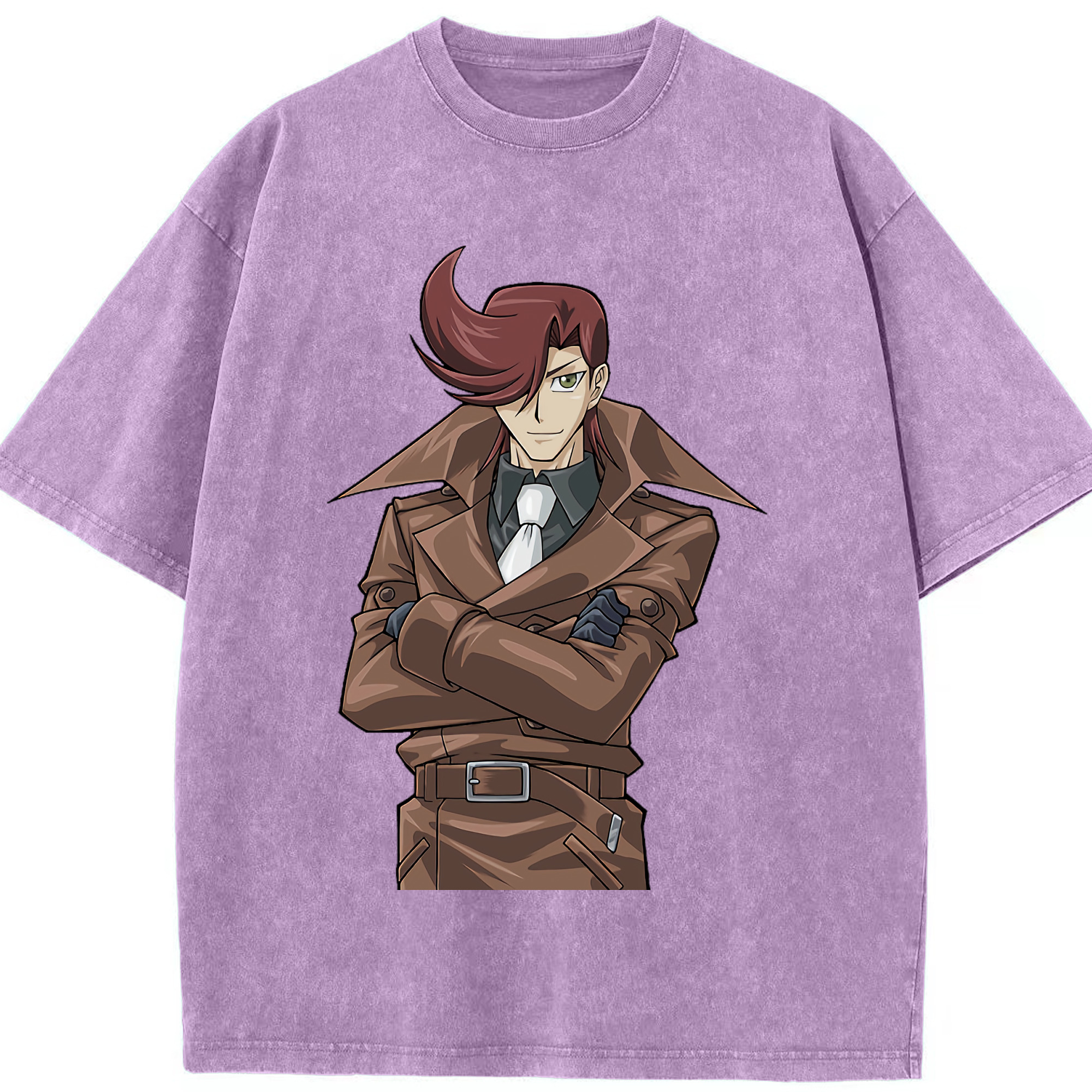 （画像用） 遊☆戯☆王 Yu-Gi-Oh! 綿100% ヴィンテージ風 半袖Tシャツ（フロントプリント）