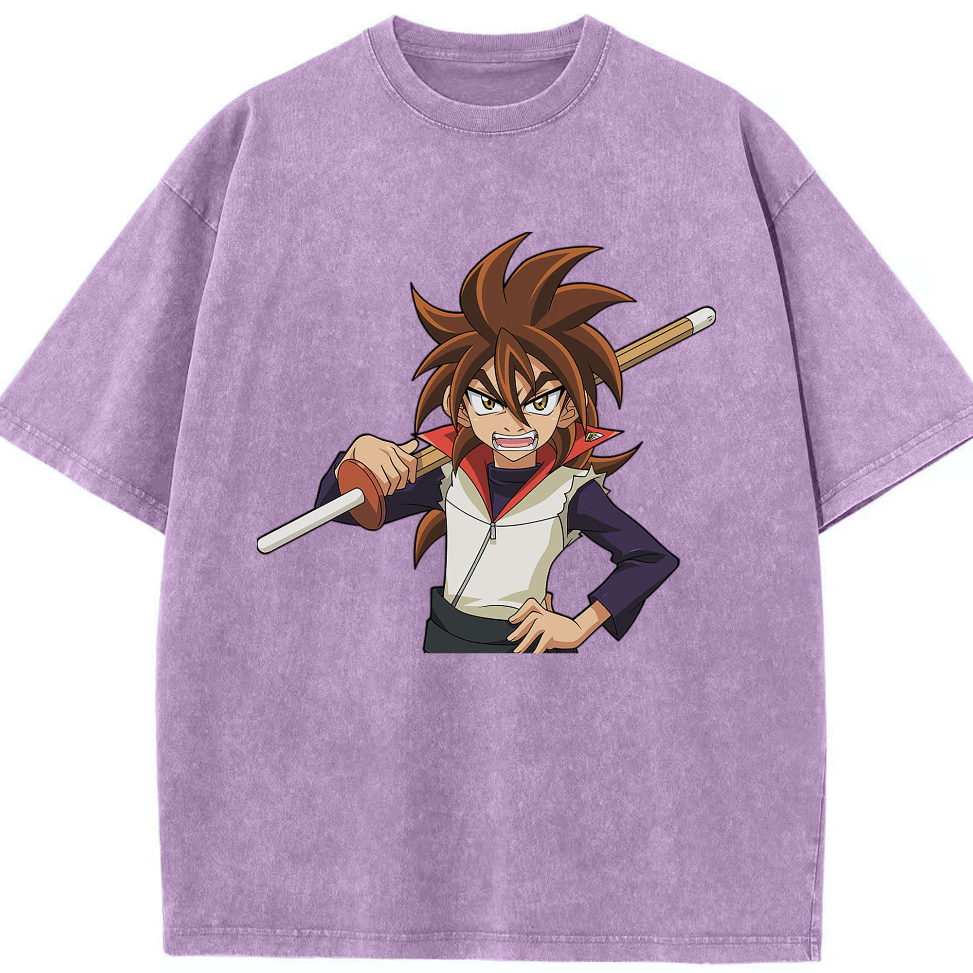 （画像用） 遊☆戯☆王 Yu-Gi-Oh! 綿100% ヴィンテージ風 半袖Tシャツ（フロントプリント）