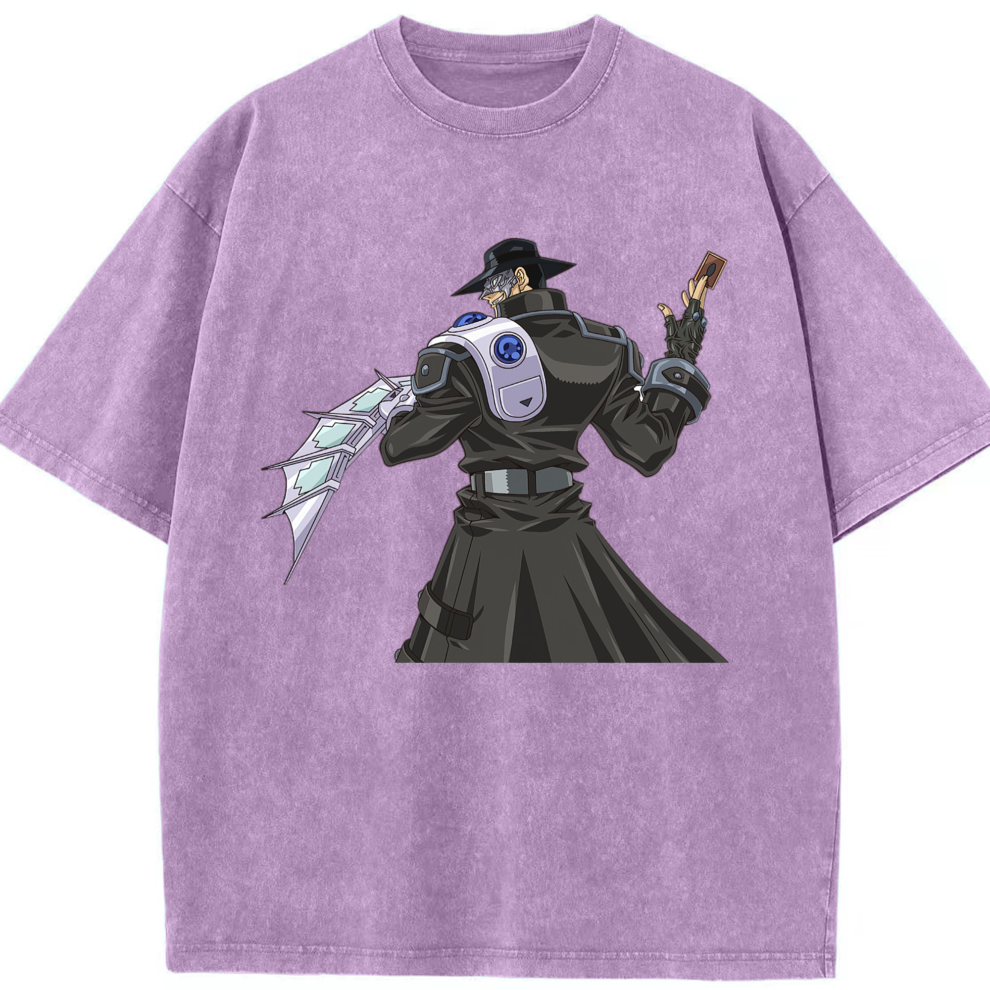 （画像用） 遊☆戯☆王 Yu-Gi-Oh! 綿100% ヴィンテージ風 半袖Tシャツ（フロントプリント）