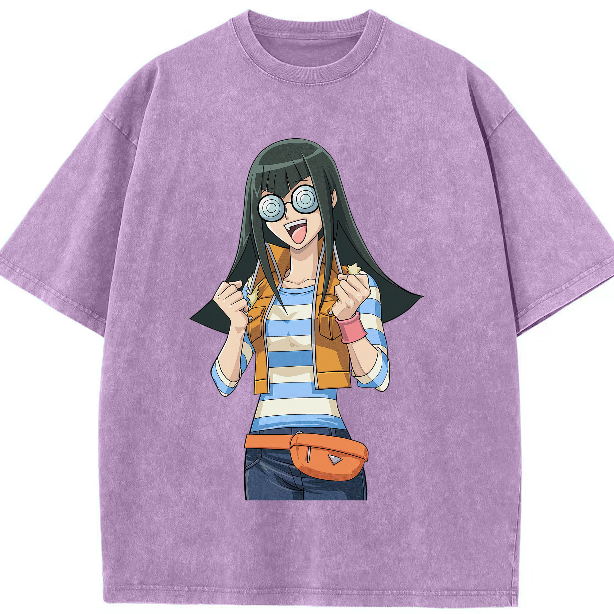 （画像用） 遊☆戯☆王 Yu-Gi-Oh! 綿100% ヴィンテージ風 半袖Tシャツ（フロントプリント）