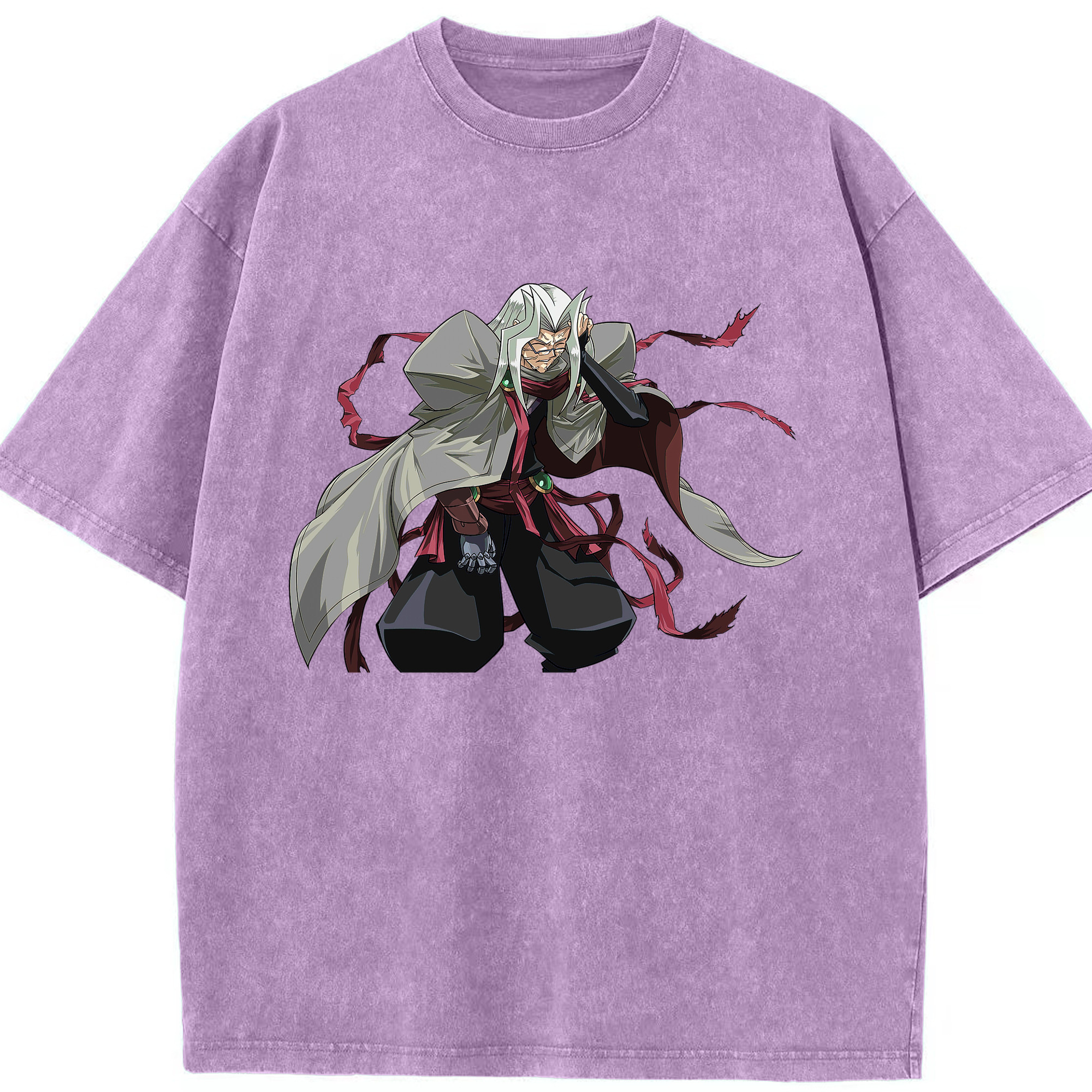（画像用） 遊☆戯☆王 Yu-Gi-Oh! 綿100% ヴィンテージ風 半袖Tシャツ（フロントプリント）