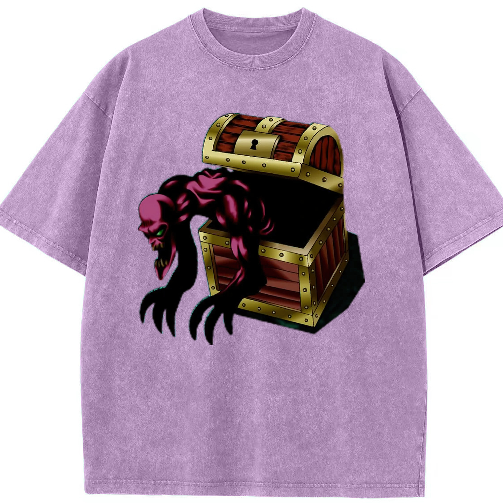 （画像用） 遊☆戯☆王 Yu-Gi-Oh! 綿100% ヴィンテージ風 半袖Tシャツ（フロントプリント）