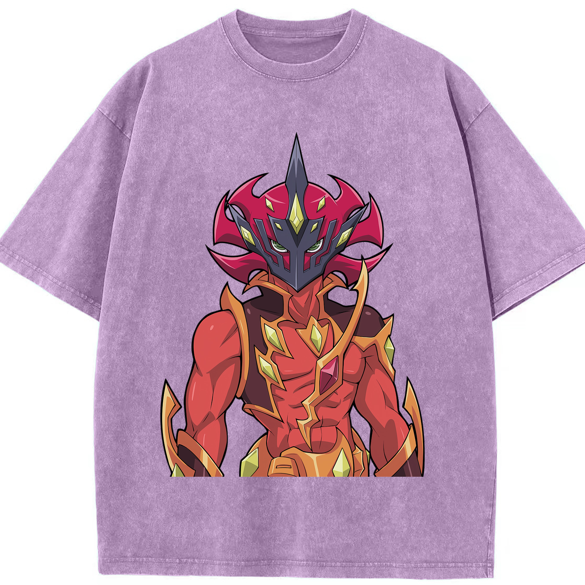 （画像用） 遊☆戯☆王 Yu-Gi-Oh! 綿100% ヴィンテージ風 半袖Tシャツ（フロントプリント）