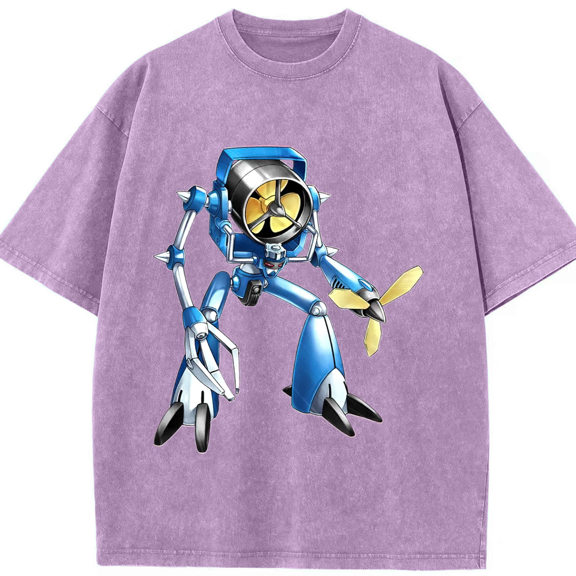 （画像用） 遊☆戯☆王 Yu-Gi-Oh! 綿100% ヴィンテージ風 半袖Tシャツ（フロントプリント）