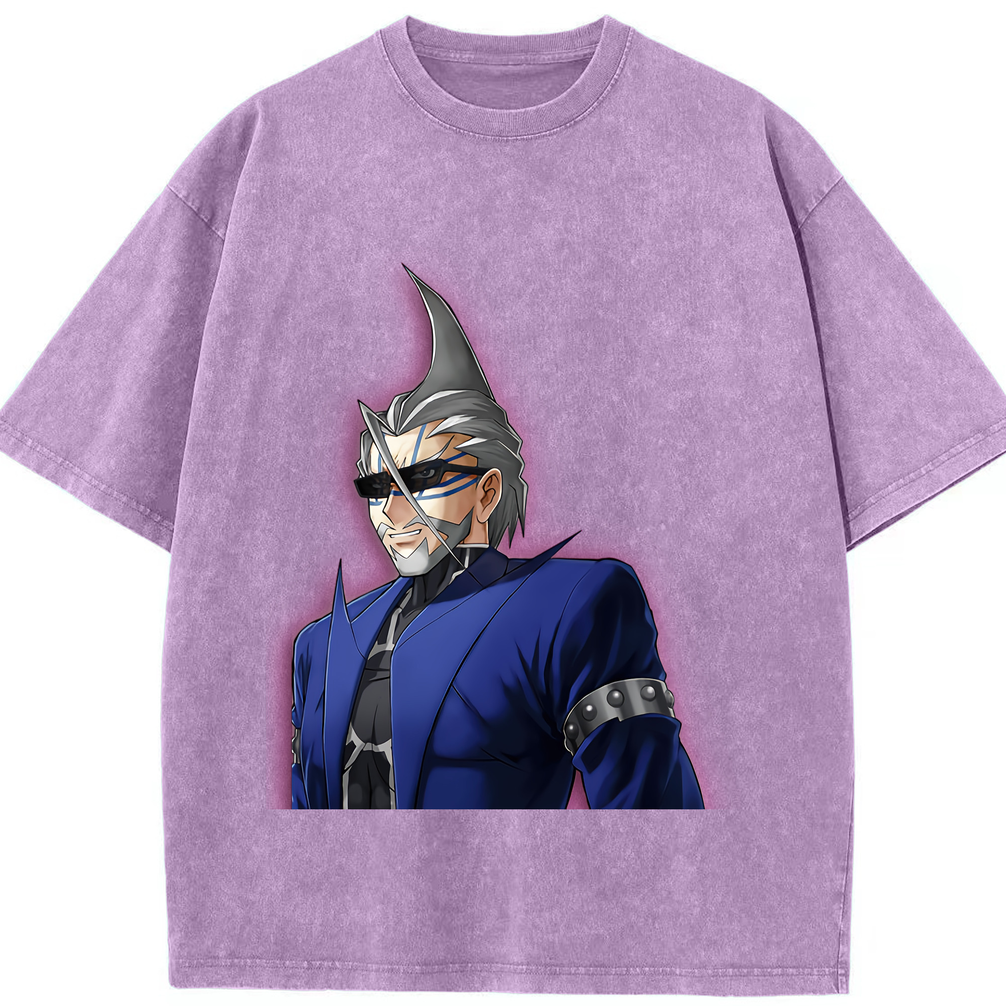 （画像用） 遊☆戯☆王 Yu-Gi-Oh! 綿100% ヴィンテージ風 半袖Tシャツ（フロントプリント）