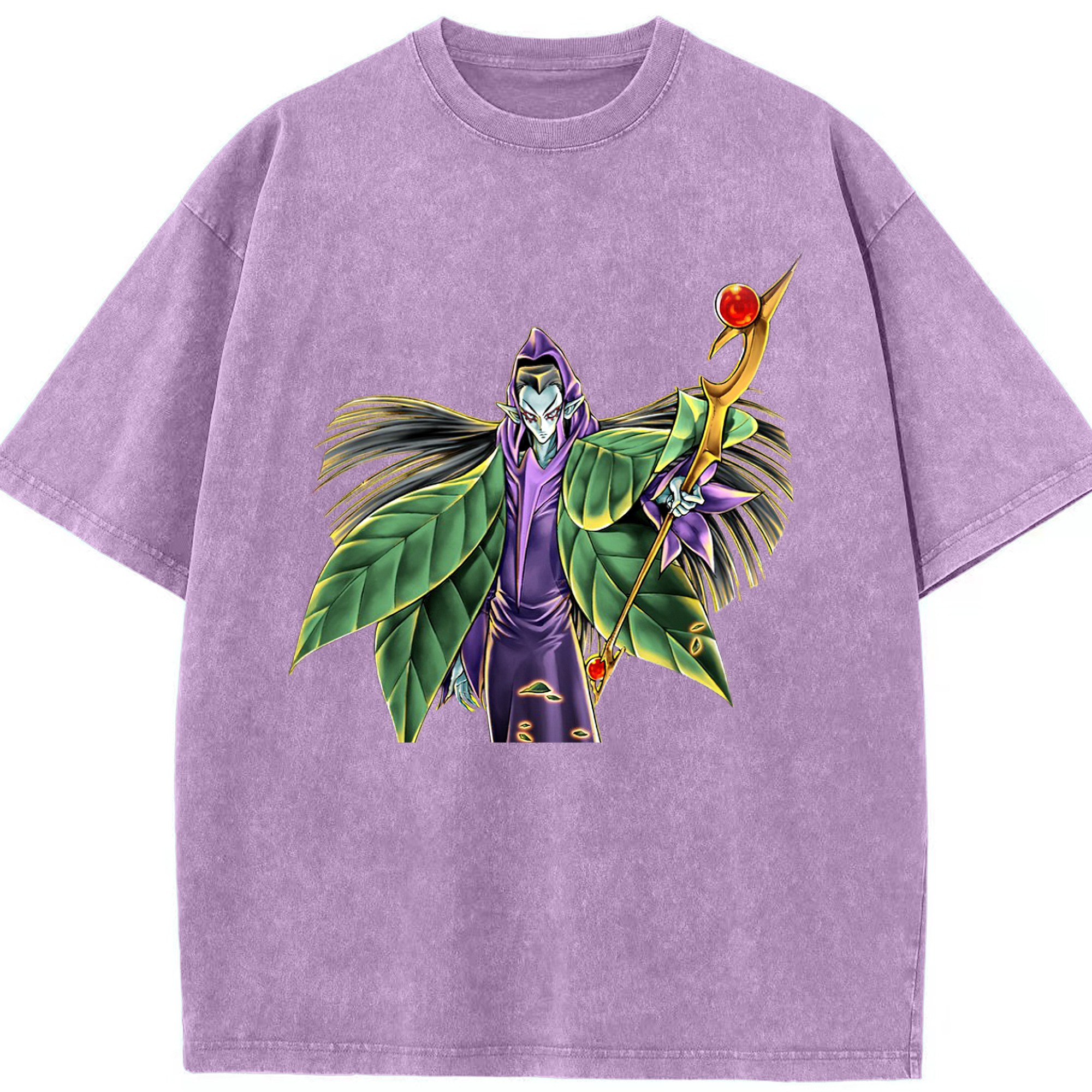 （画像用） 遊☆戯☆王 Yu-Gi-Oh! 綿100% ヴィンテージ風 半袖Tシャツ（フロントプリント）