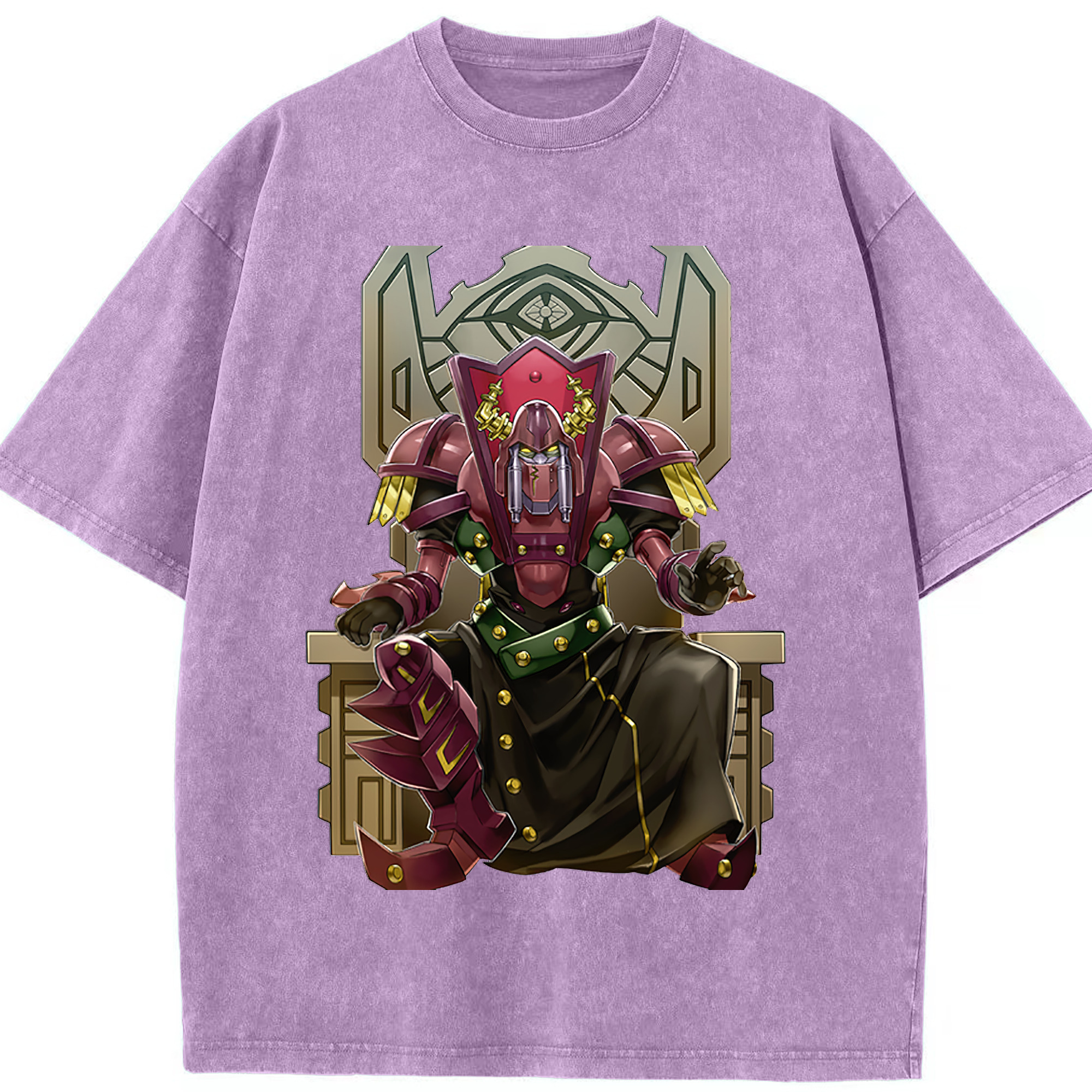 （画像用） 遊☆戯☆王 Yu-Gi-Oh! 綿100% ヴィンテージ風 半袖Tシャツ（フロントプリント）