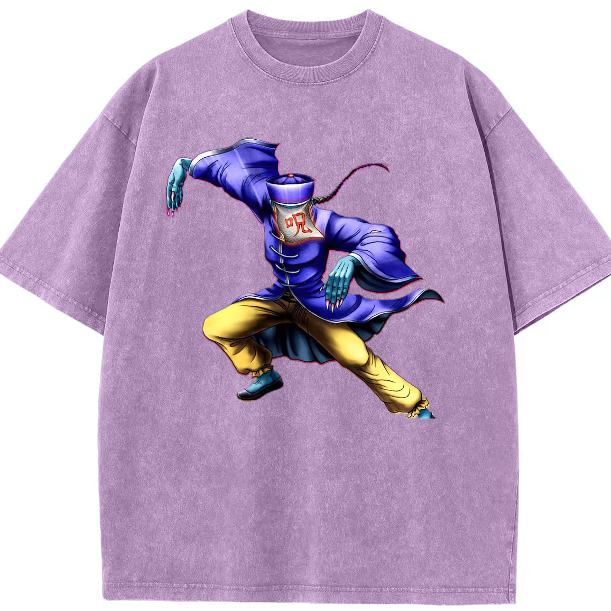 （画像用） 遊☆戯☆王 Yu-Gi-Oh! 綿100% ヴィンテージ風 半袖Tシャツ（フロントプリント）