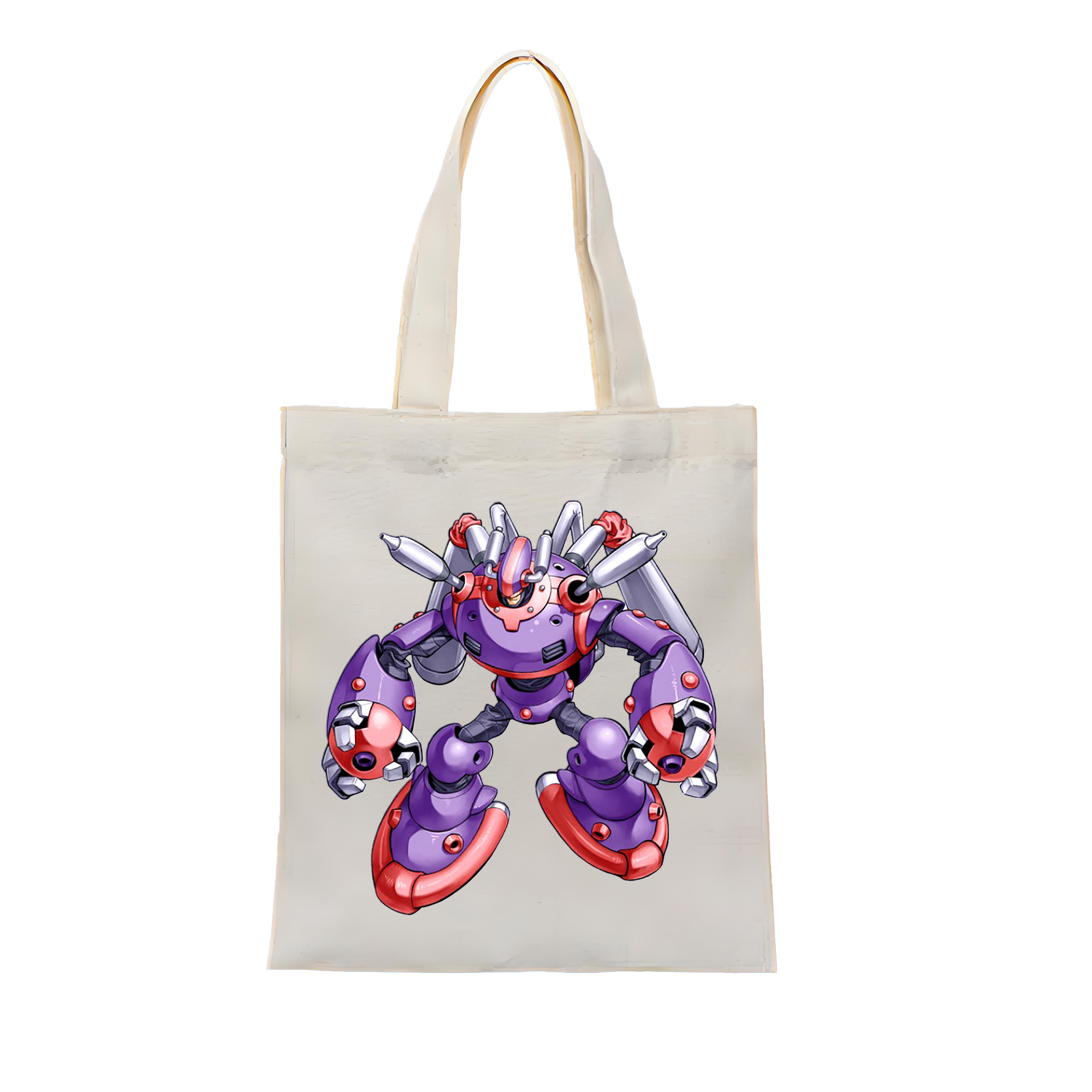 （画像用） 遊☆戯☆王 Yu-Gi-Oh! 縦型キャンバス生地手提げバッグ　トートバッグ