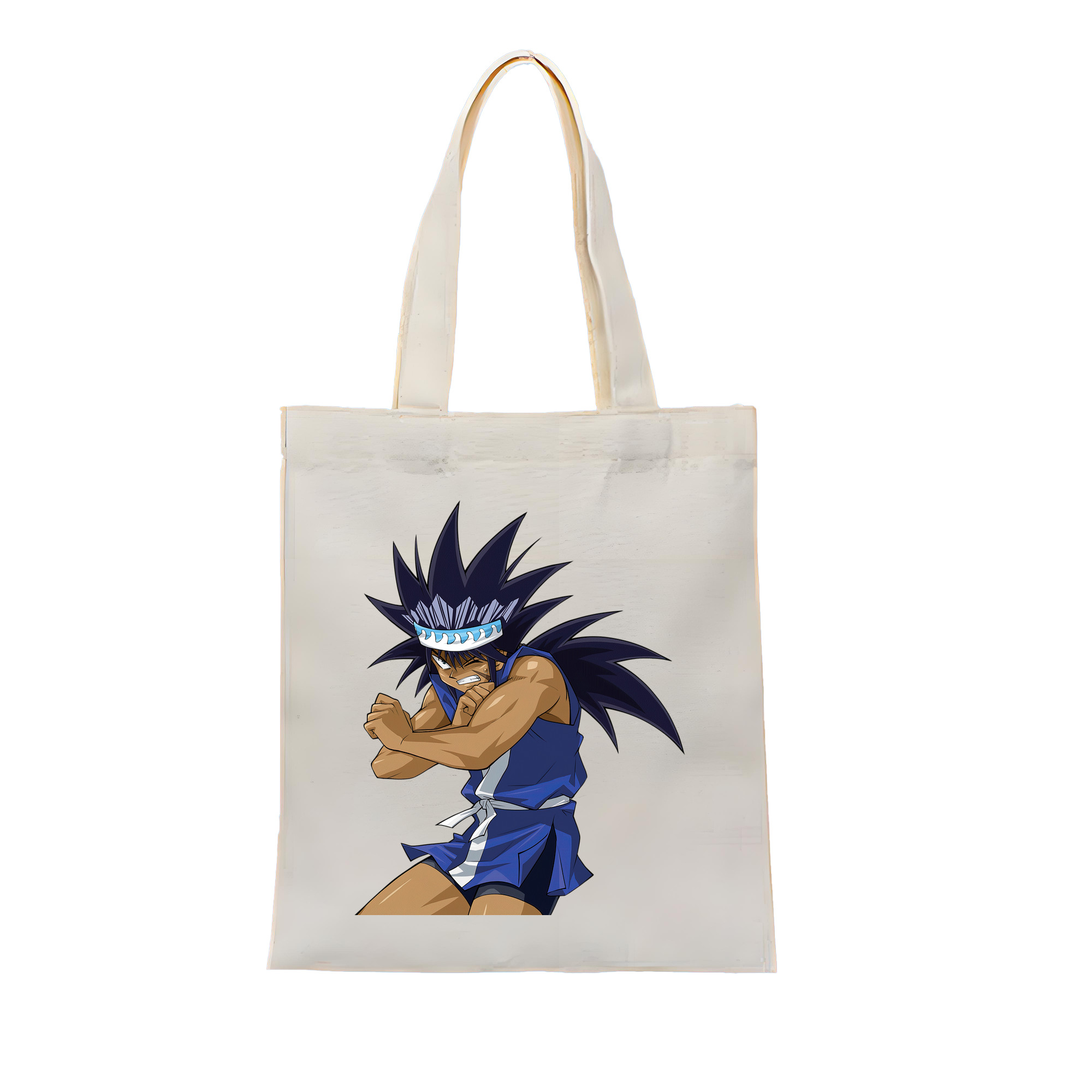 （画像用） 遊☆戯☆王 Yu-Gi-Oh! 縦型キャンバス生地手提げバッグ　トートバッグ